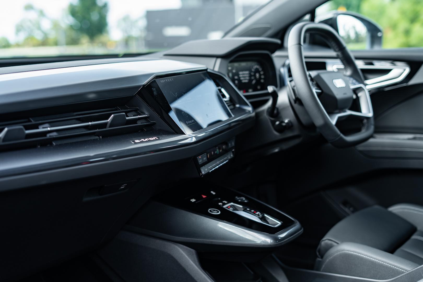 Image about Audi Q4 e-tron 55 e-tron quattro kW