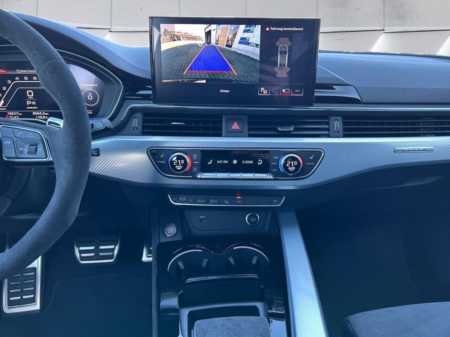 Image about Audi RS 5 Sportback TFSI quattro tiptronic
