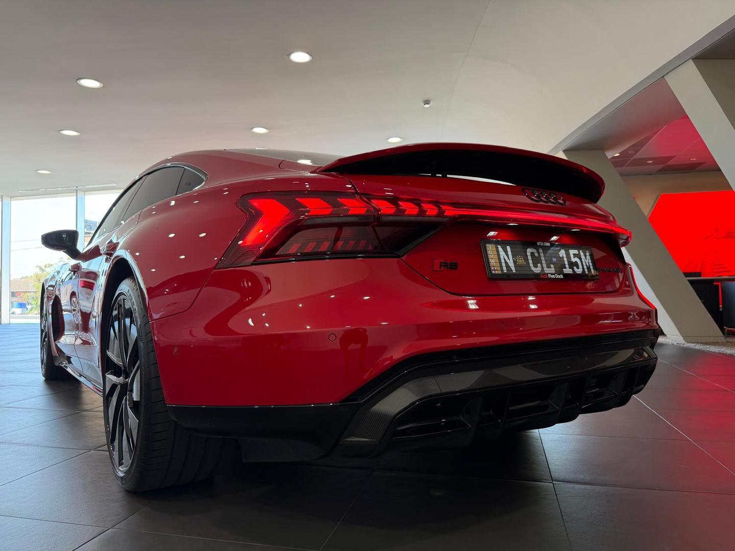 Image about Audi RS e-tron GT e-tron quattro