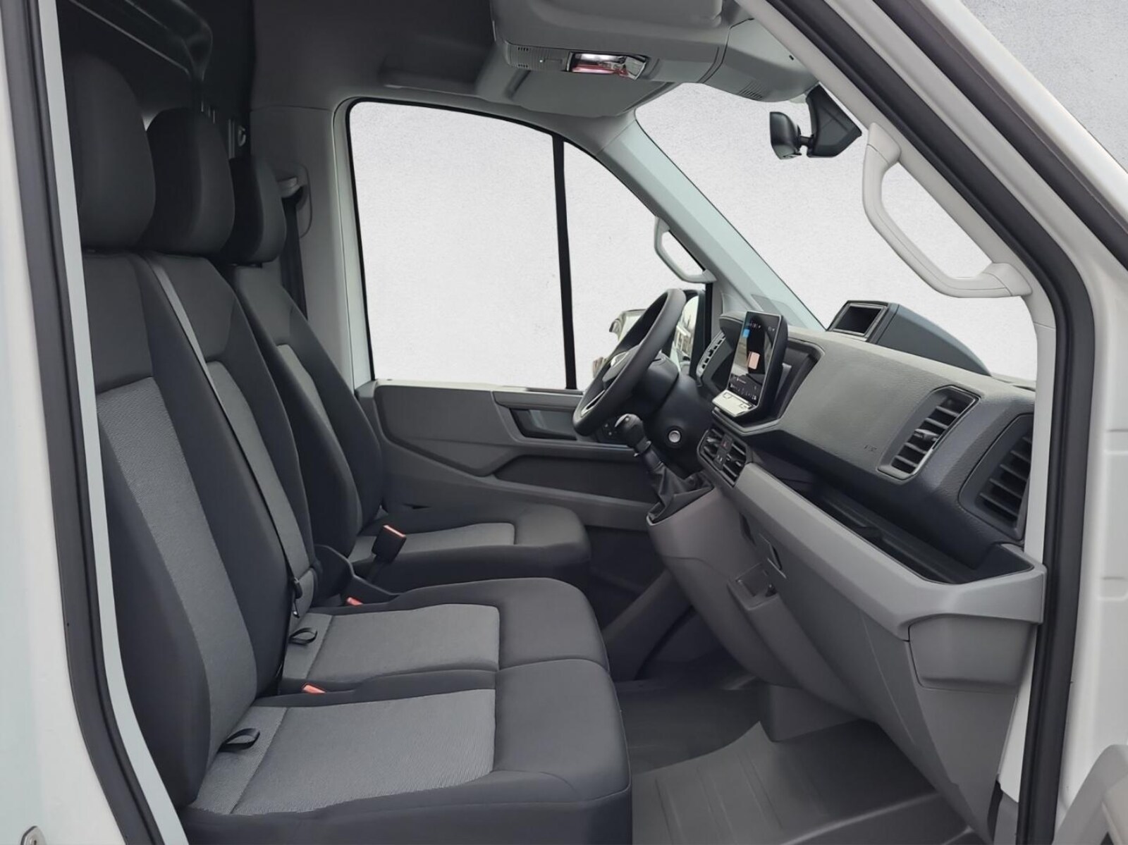 Volkswagen Crafter Kasten mittlerer Radstand – Bild 10