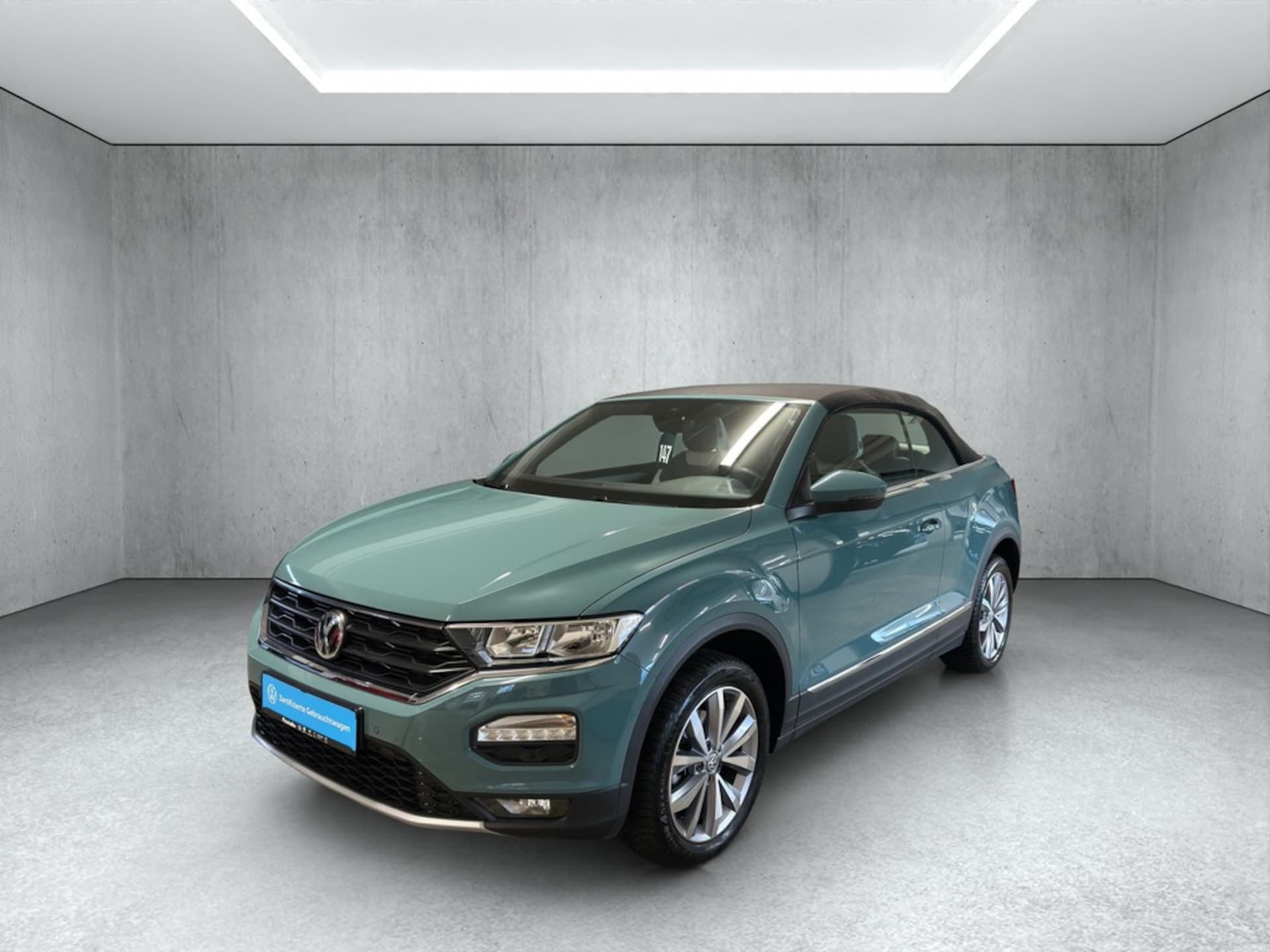 Volkswagen T-Roc Cabriolet Style