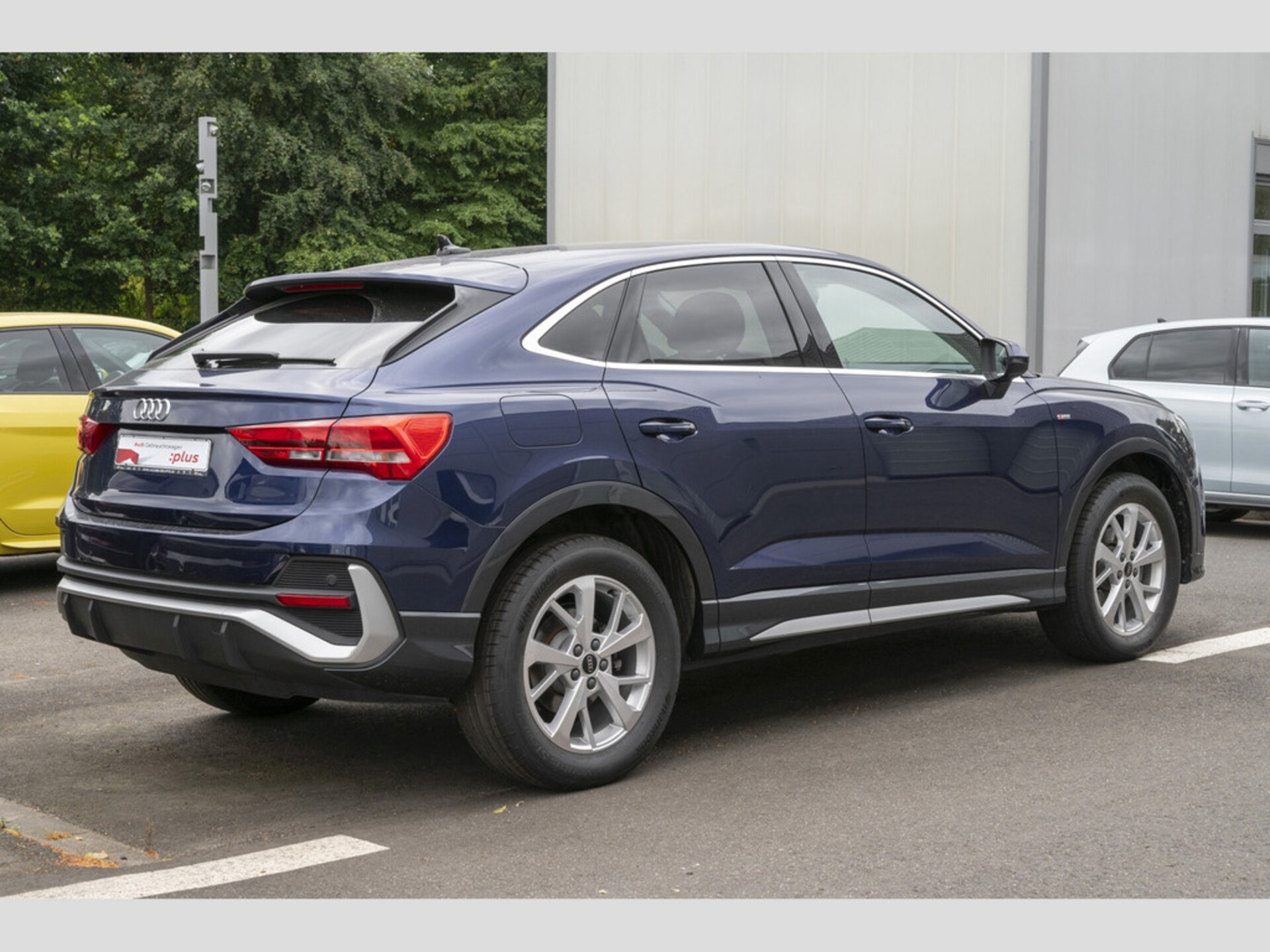 Audi Q3 Sportback S line