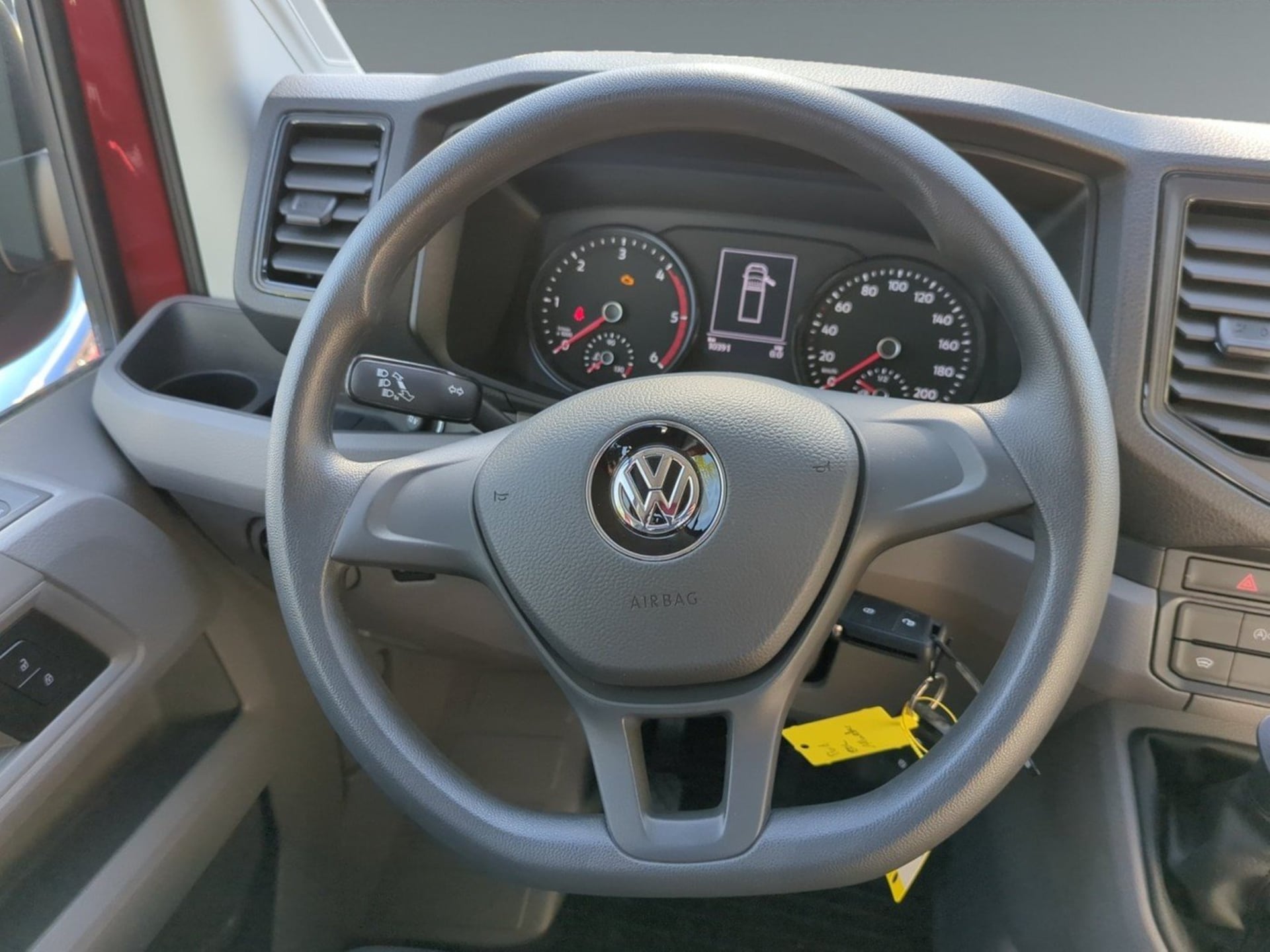 Volkswagen Crafter Einzelkabine mittlerer Radstand