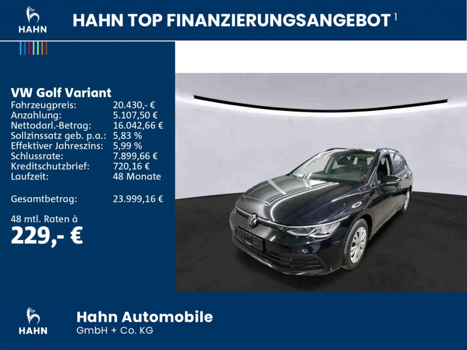 Volkswagen Golf Variant Life
