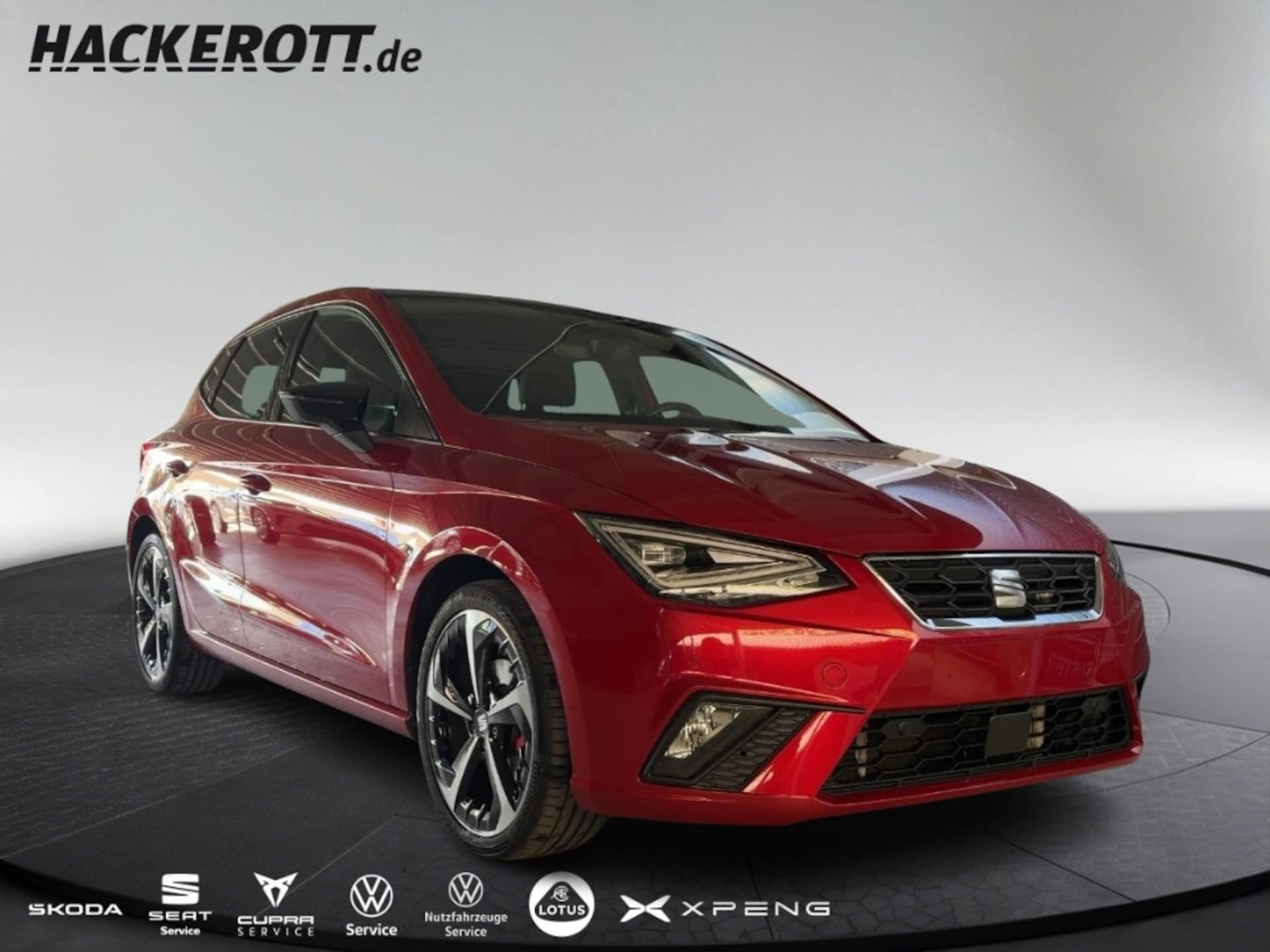 SEAT Ibiza FR