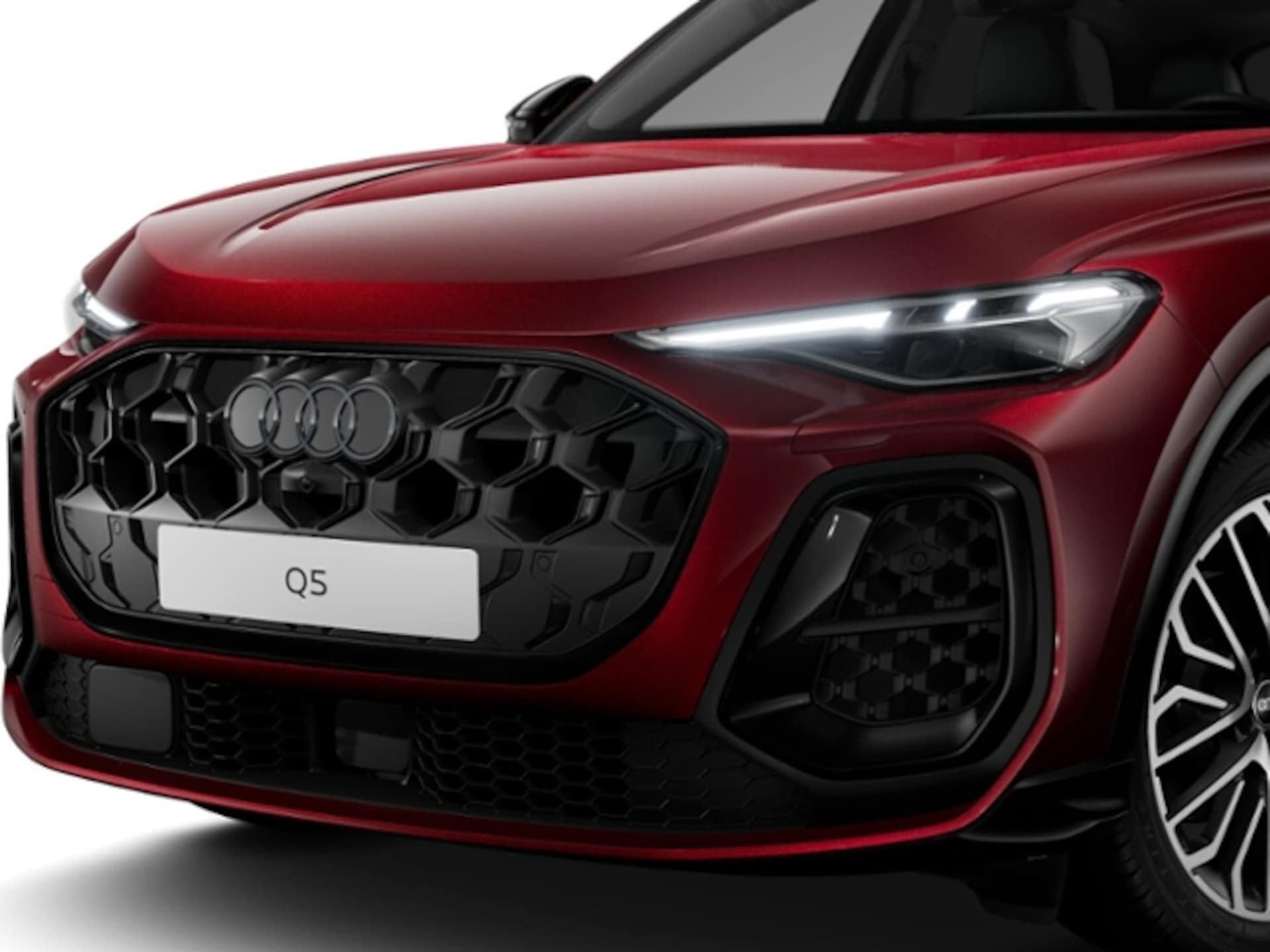 Audi Q5 SUV edition one
