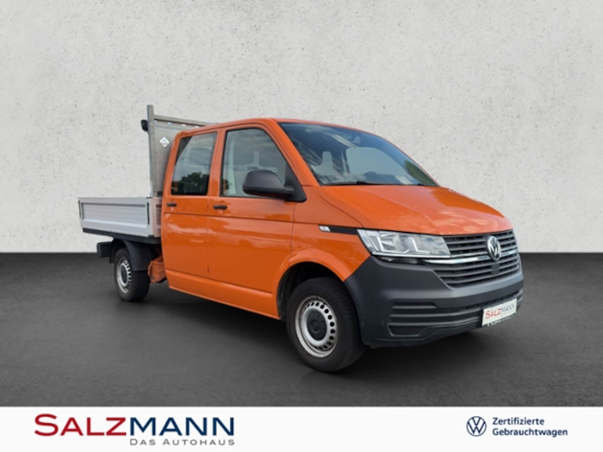 Volkswagen T6.1 Transporter Pritschenwagen Doppelkabine