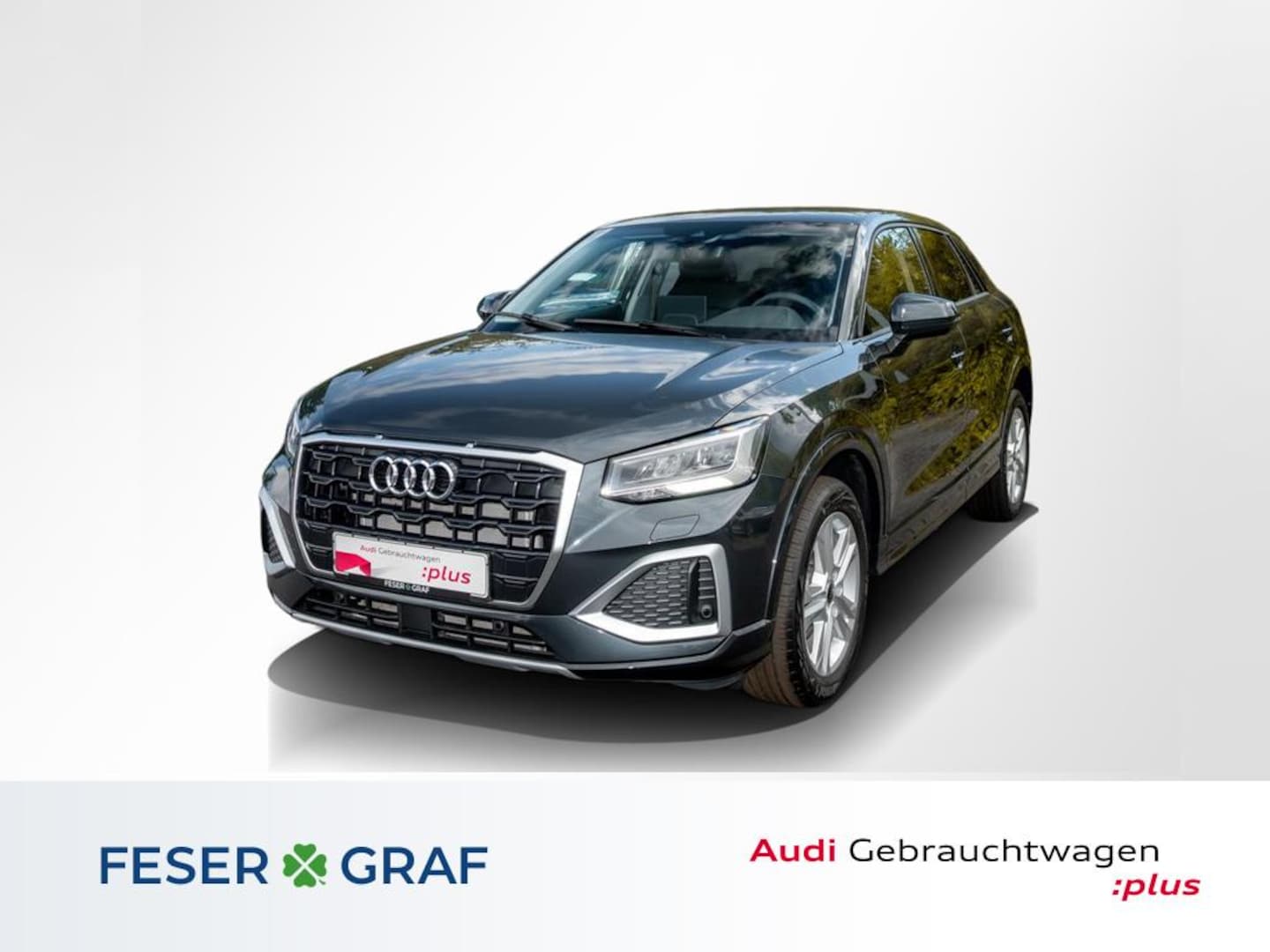 Bild über Audi Q2 advanced 35 TFSI S tronic - für weitere Informationen kontaktieren Sie den Audi Partner