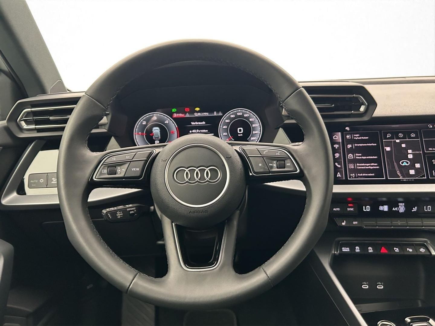 Bild über Audi A3 Sportback TDI S tronic - für weitere Informationen kontaktieren Sie den Audi Partner