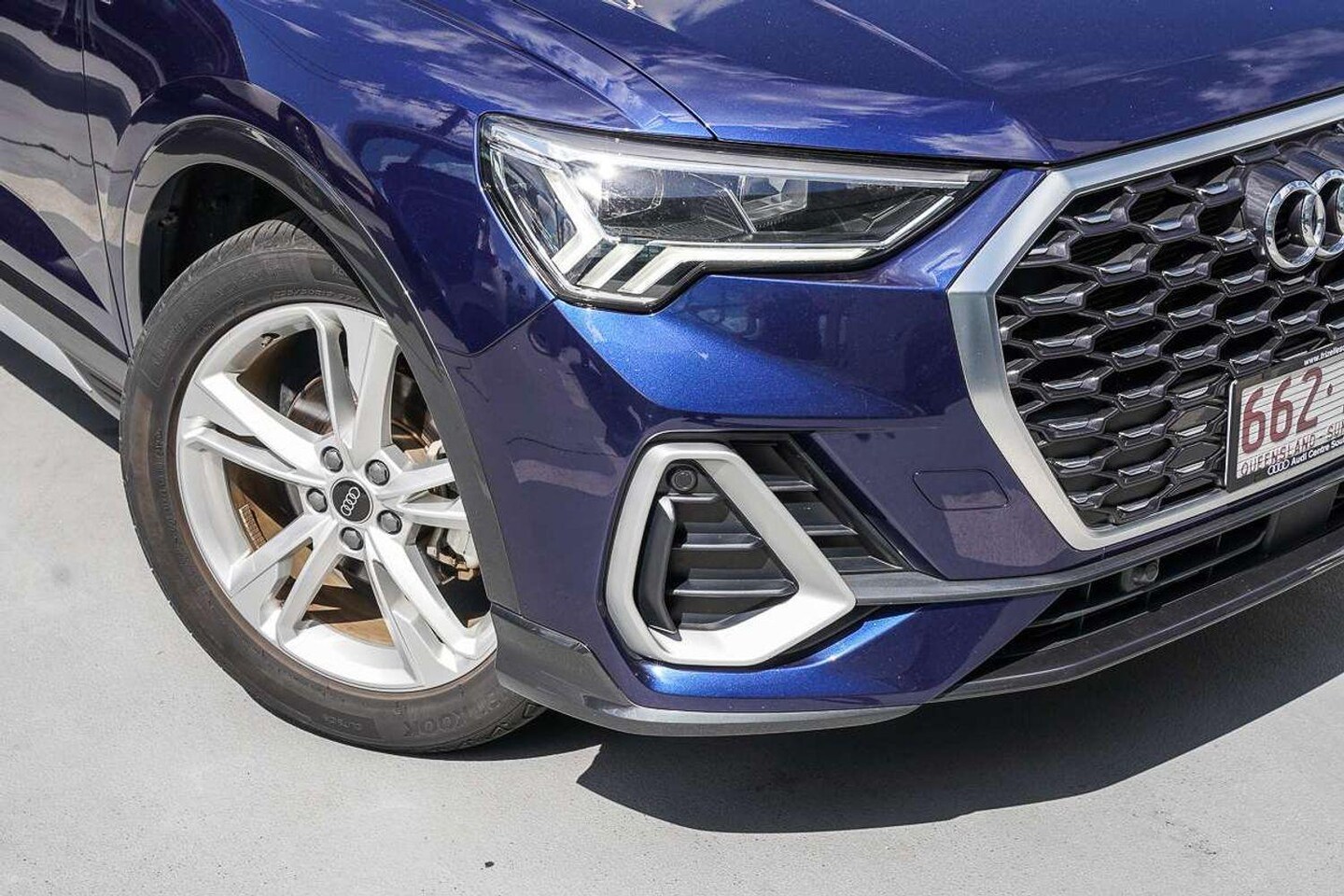 Image about Audi Q3 Sportback S line 35 TFSI S tronic