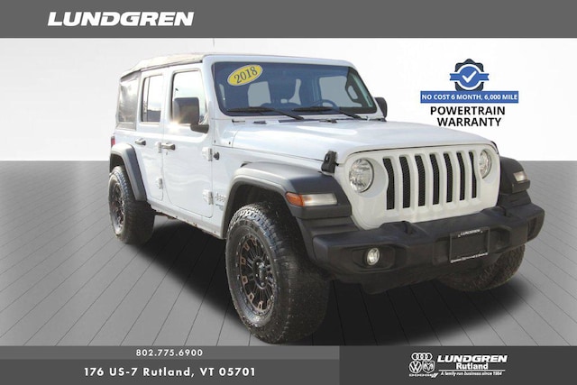 2018 Jeep Wrangler