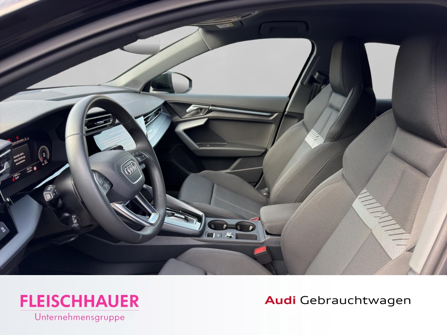 Bild über Audi A3 Sportback TFSI 110 kW S tronic - für weitere Informationen kontaktieren Sie den Audi Partner