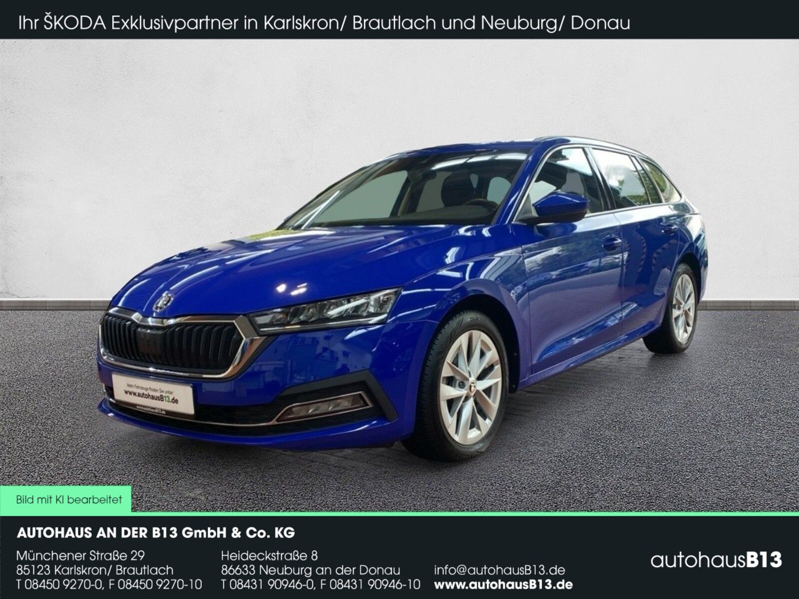 Škoda Octavia Combi
