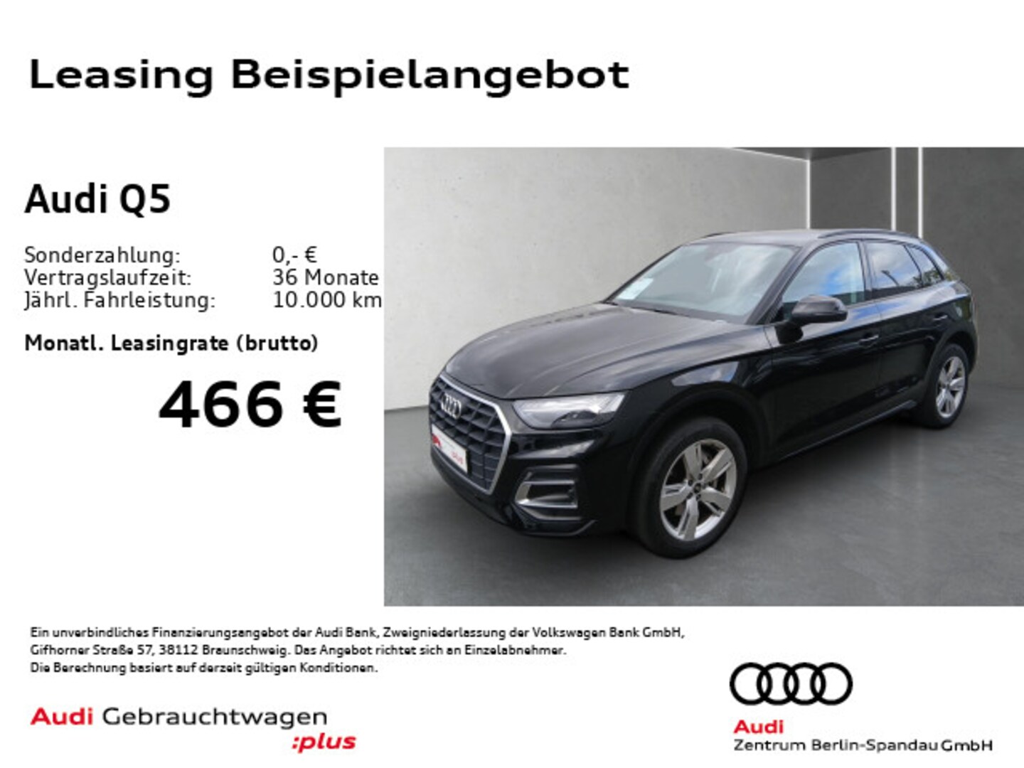 Bild über Audi Q5 40 TDI quattro S tronic - für weitere Informationen kontaktieren Sie den Audi Partner