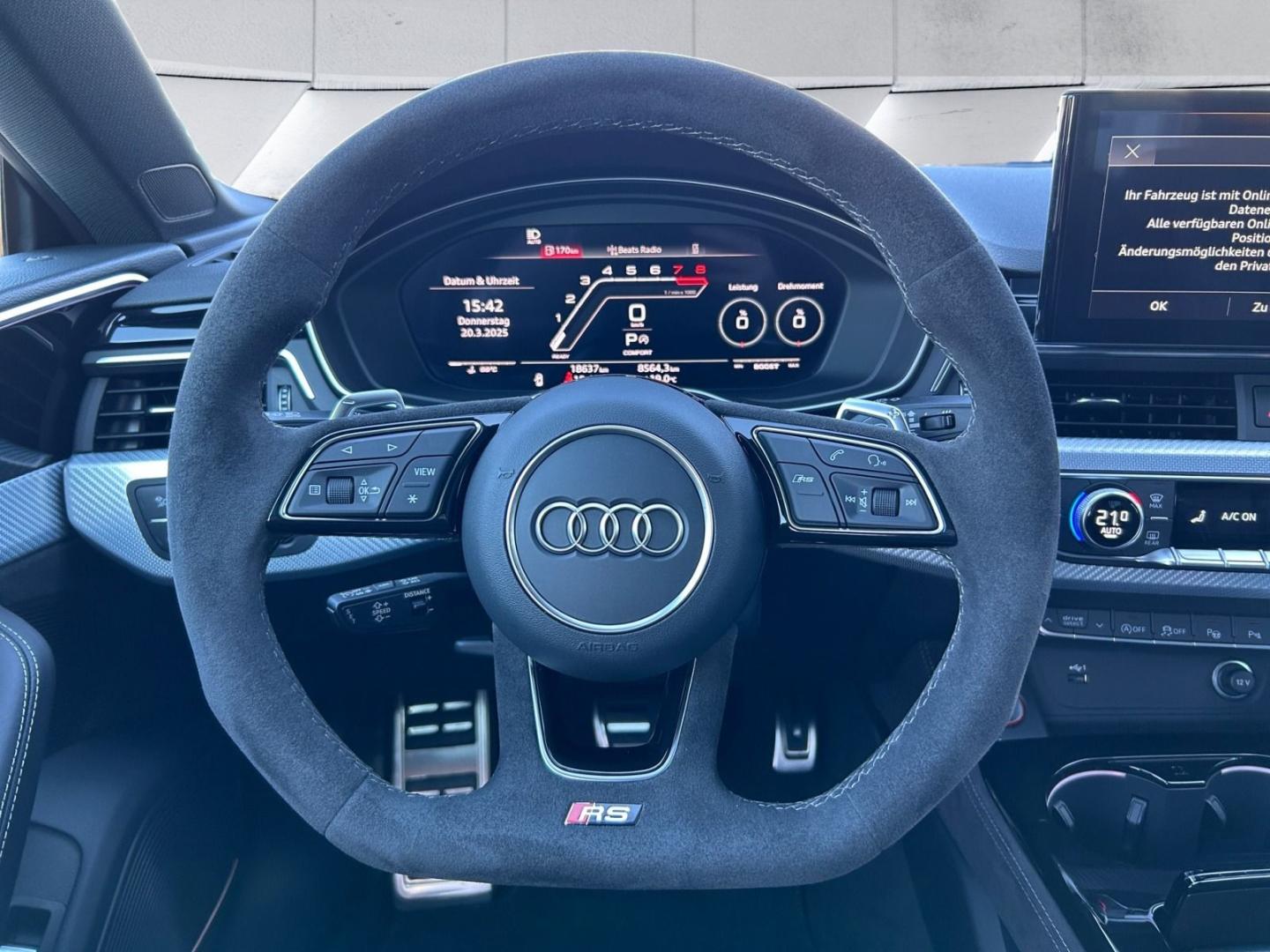 Image about Audi RS 5 Sportback TFSI quattro tiptronic