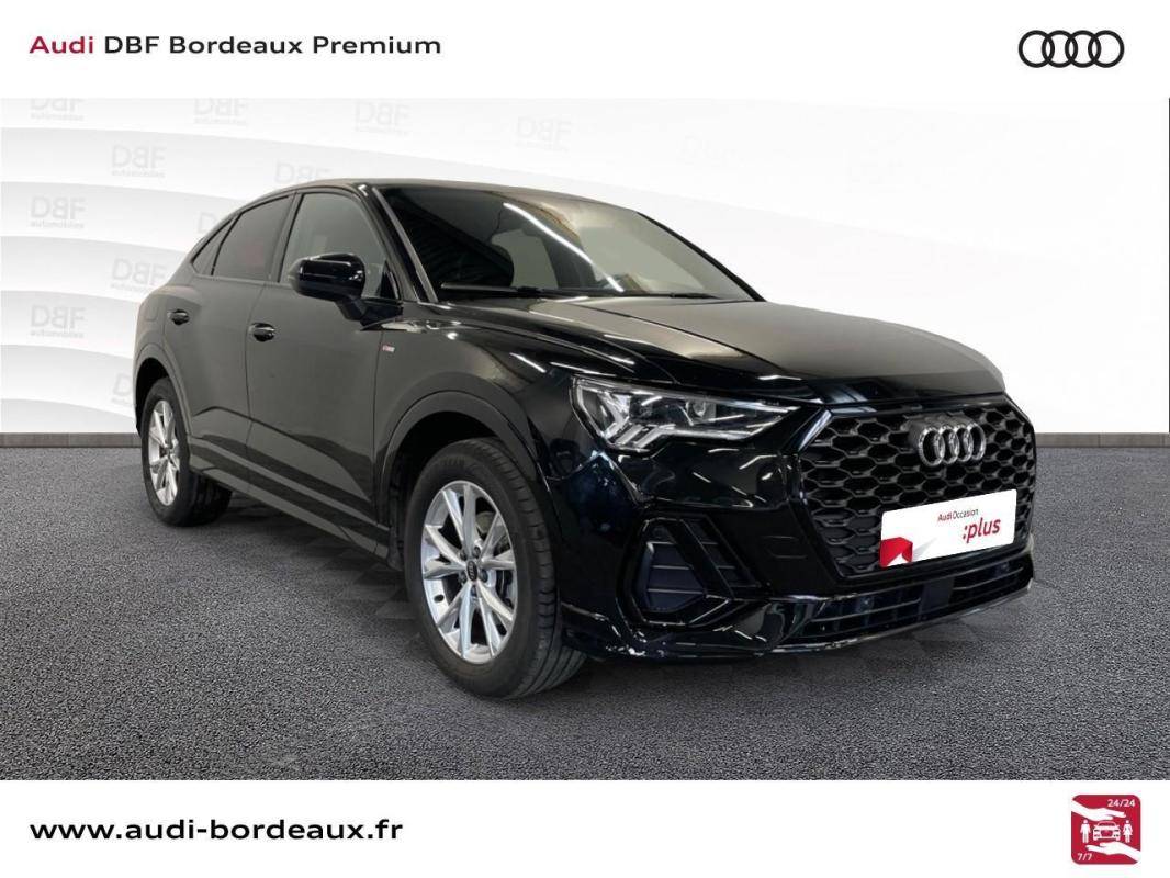 Image about Audi Q3 Sportback S line 35 TFSI 110 kW (150 ch) S tronic