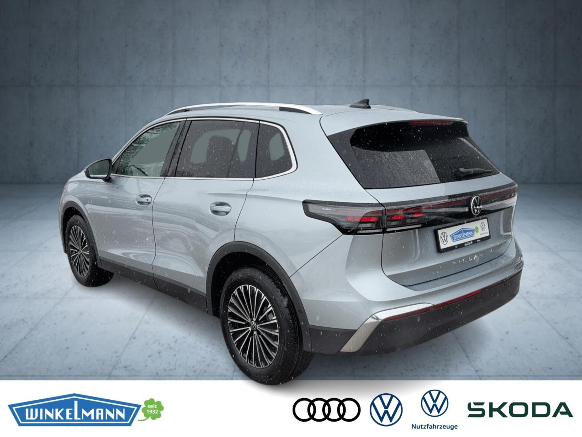 Volkswagen Tiguan Elegance