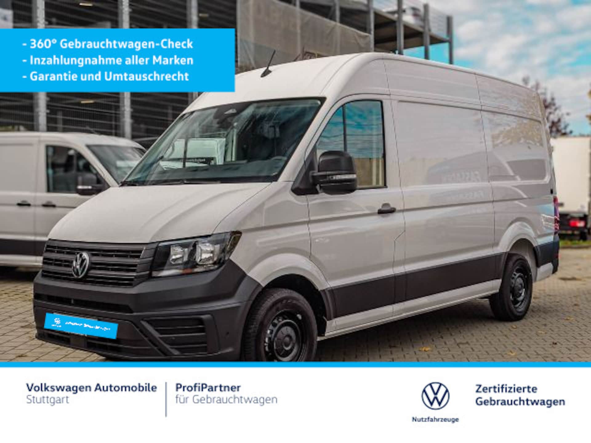 Volkswagen Crafter Kasten mittlerer Radstand