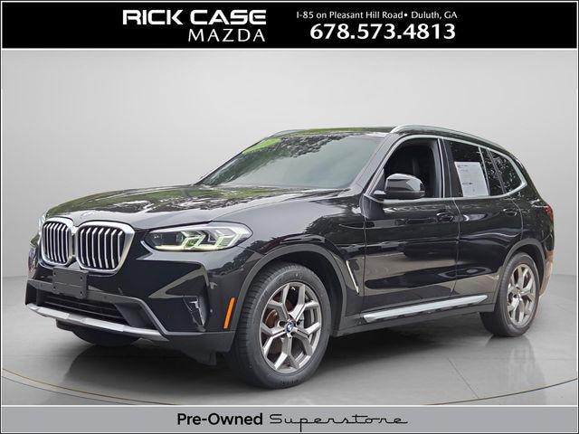 2022 BMW X3