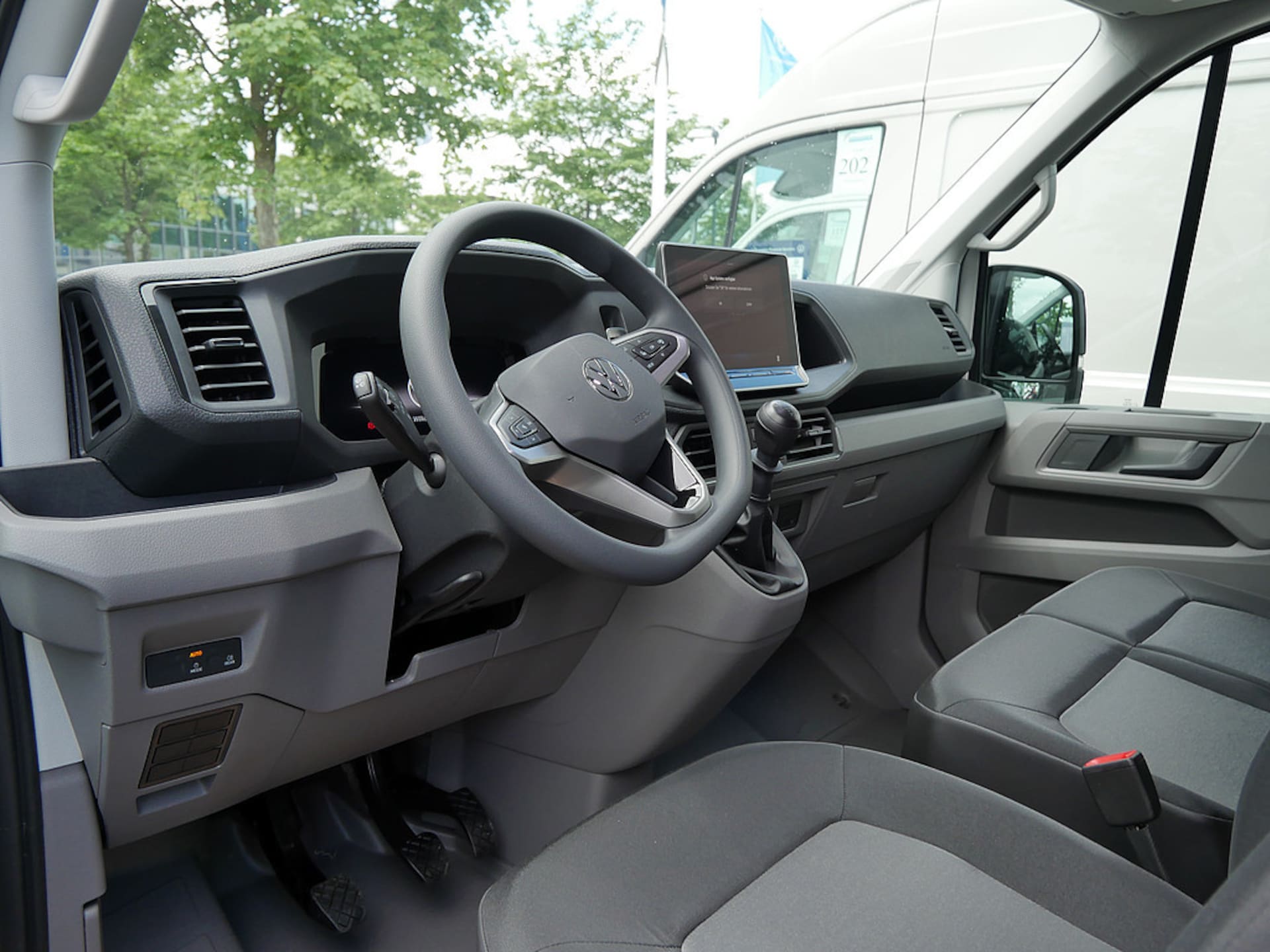 Volkswagen Crafter Kasten mittlerer Radstand