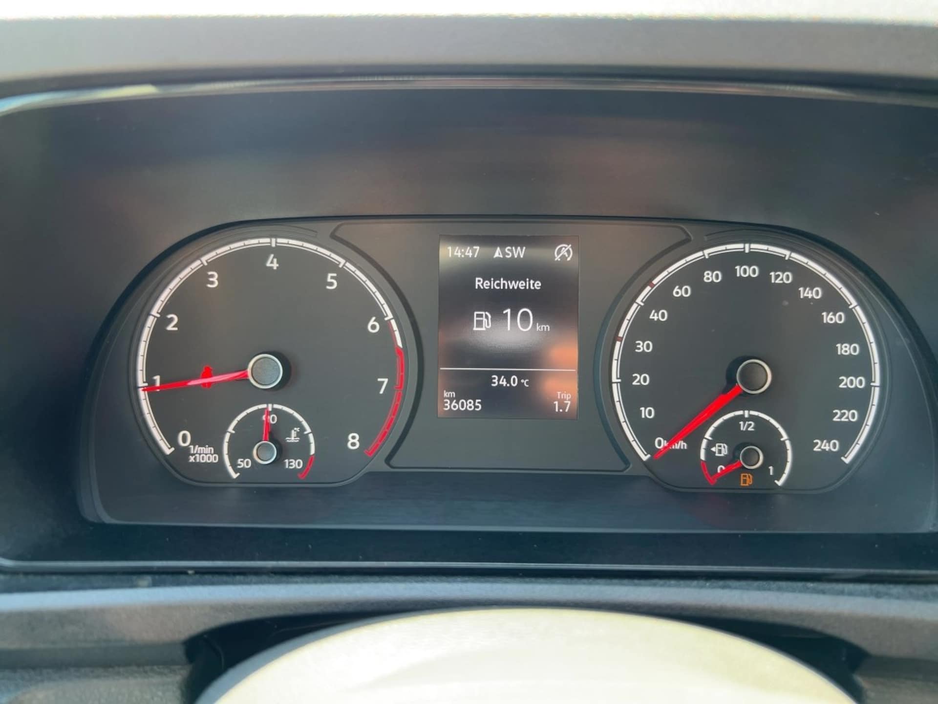 Volkswagen Caddy Maxi Basis-Modell