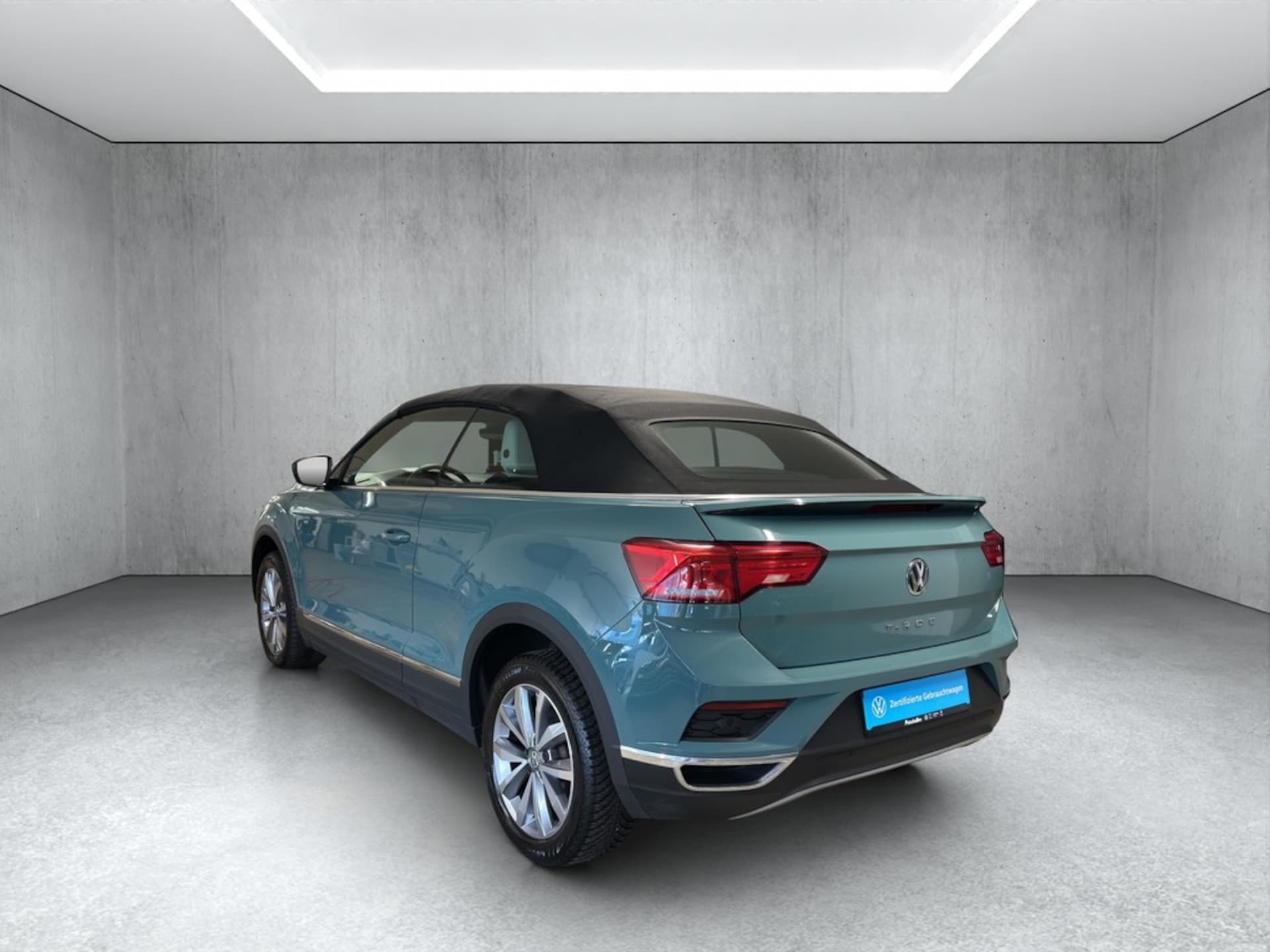 Volkswagen T-Roc Cabriolet Style