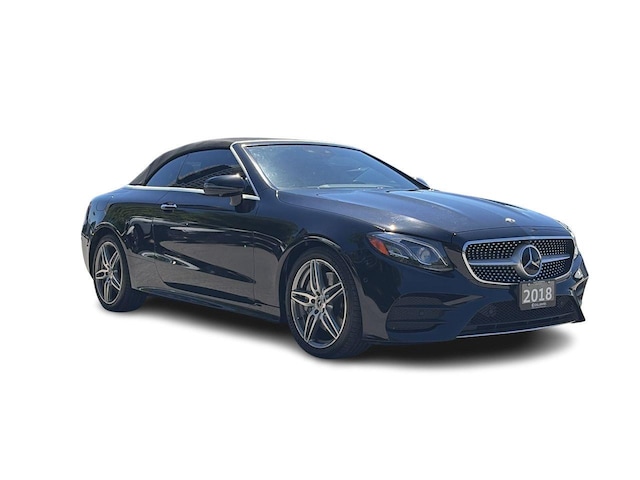 2018 Mercedes-Benz E 400