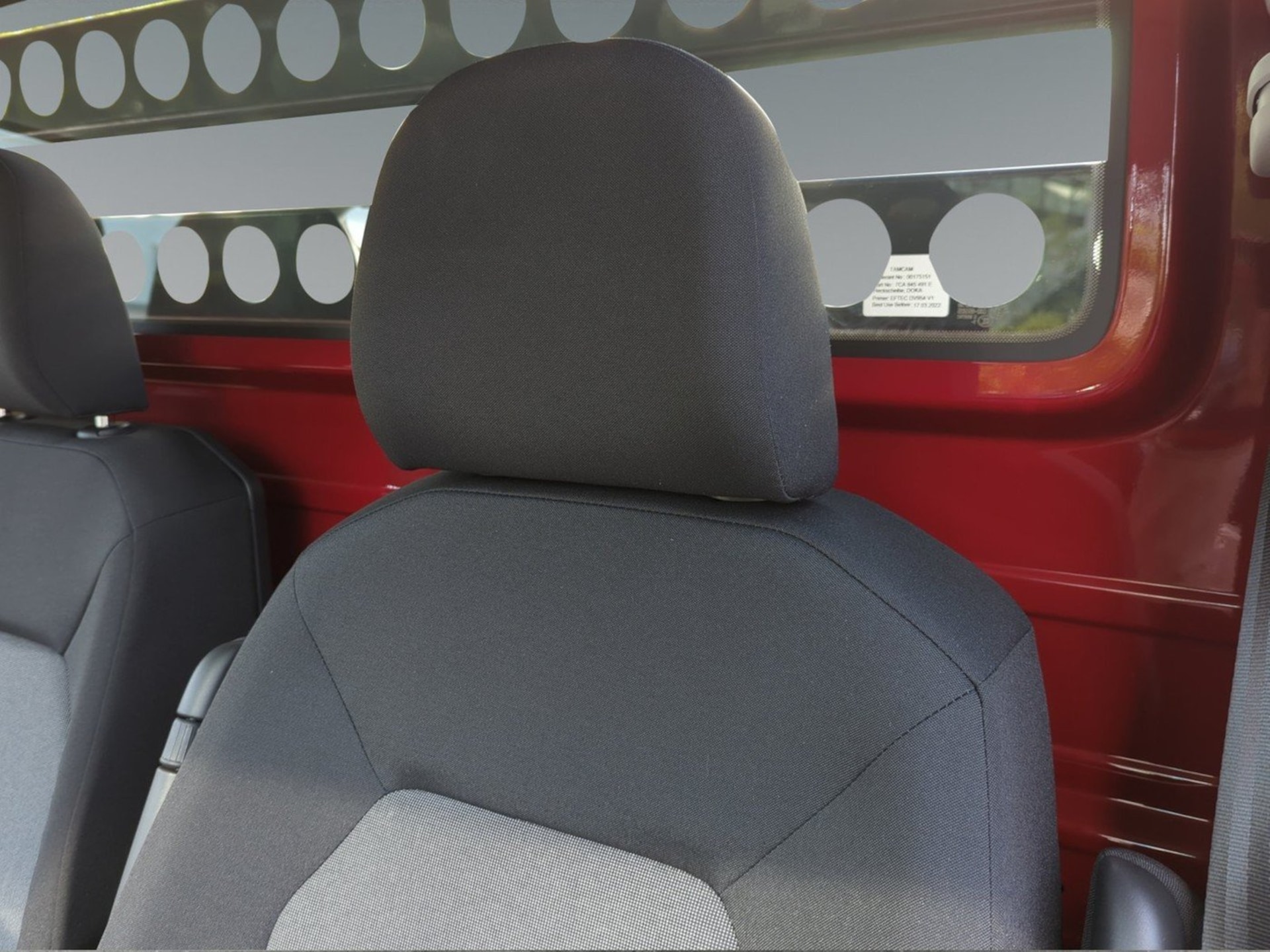 Volkswagen Crafter Einzelkabine mittlerer Radstand