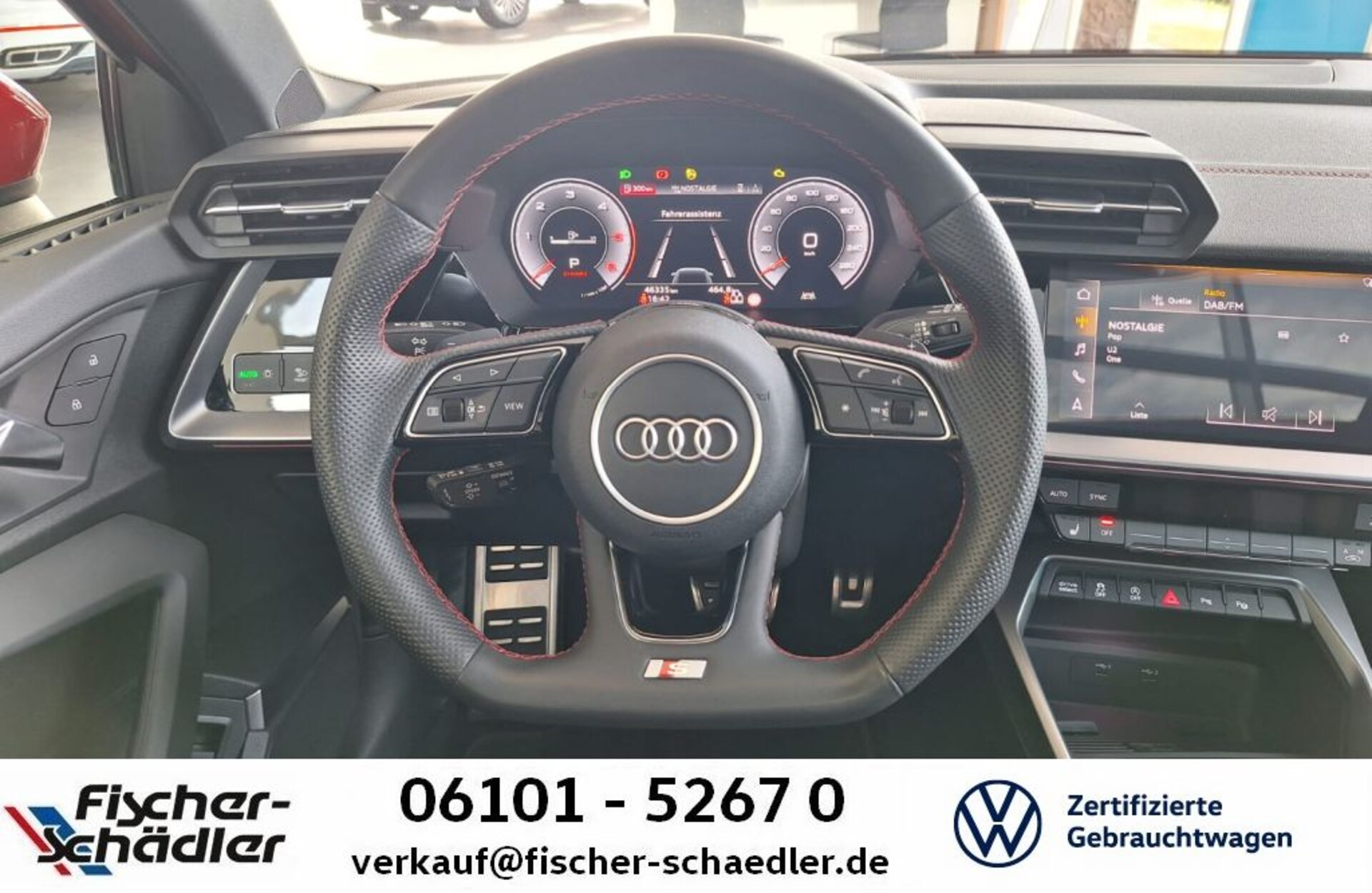 Audi A3 Sportback S line