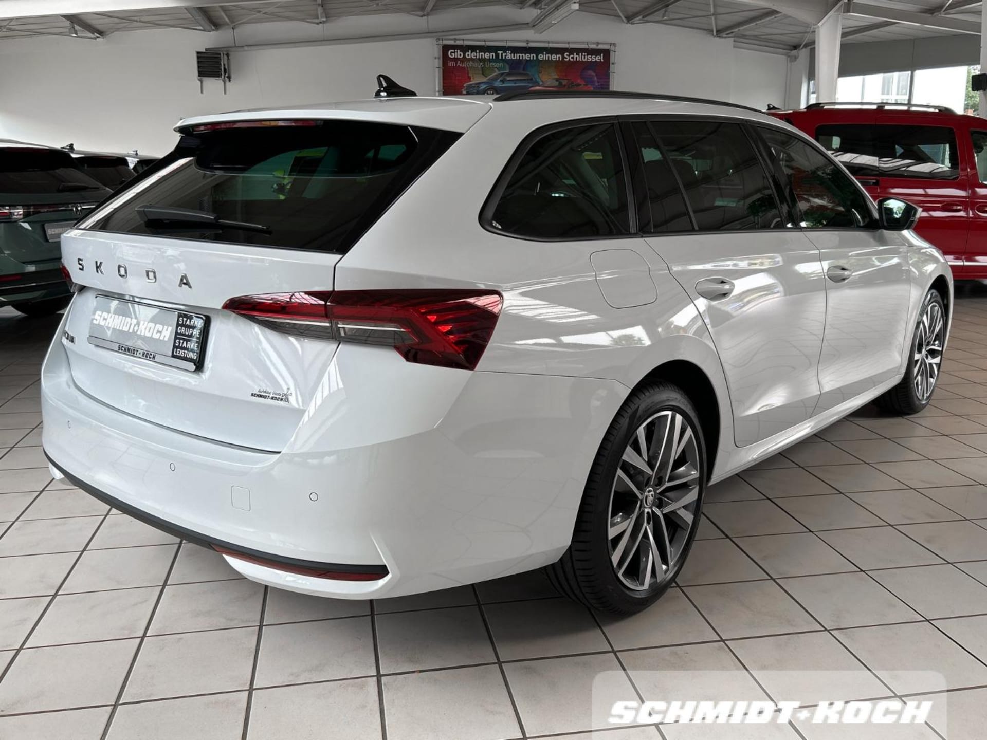 Skoda Octavia Combi Selection