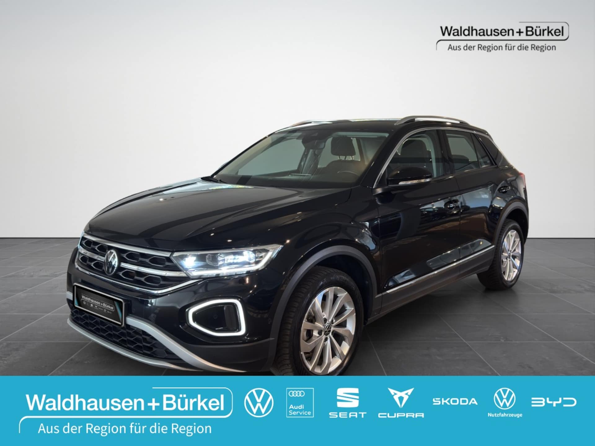 Volkswagen T-Roc Style