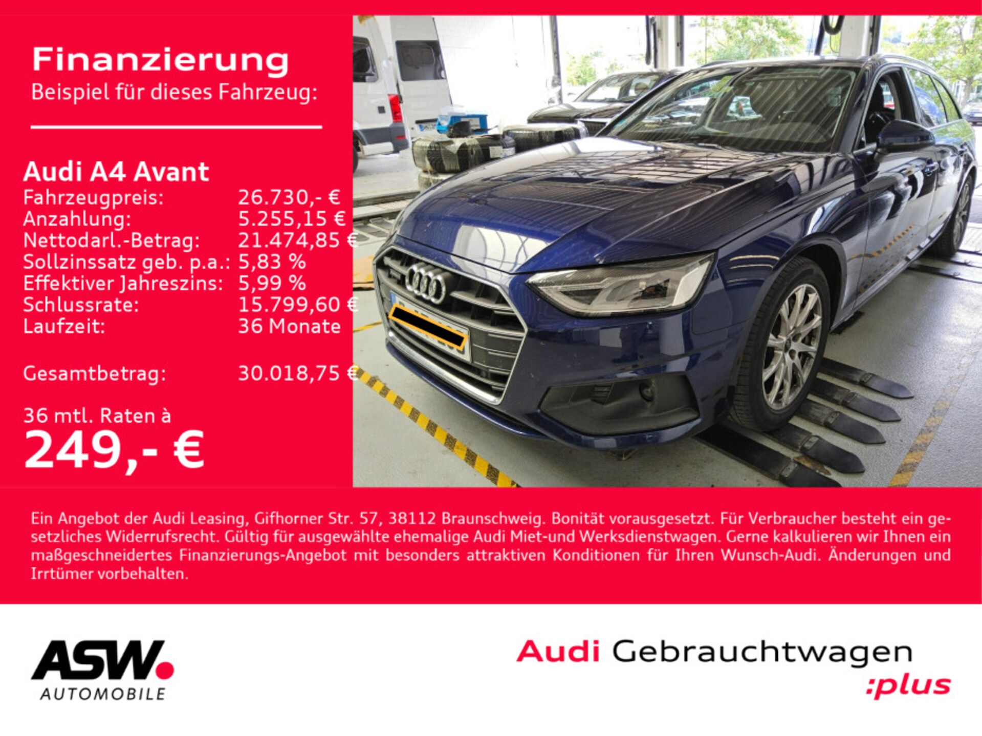 Audi A4 Avant