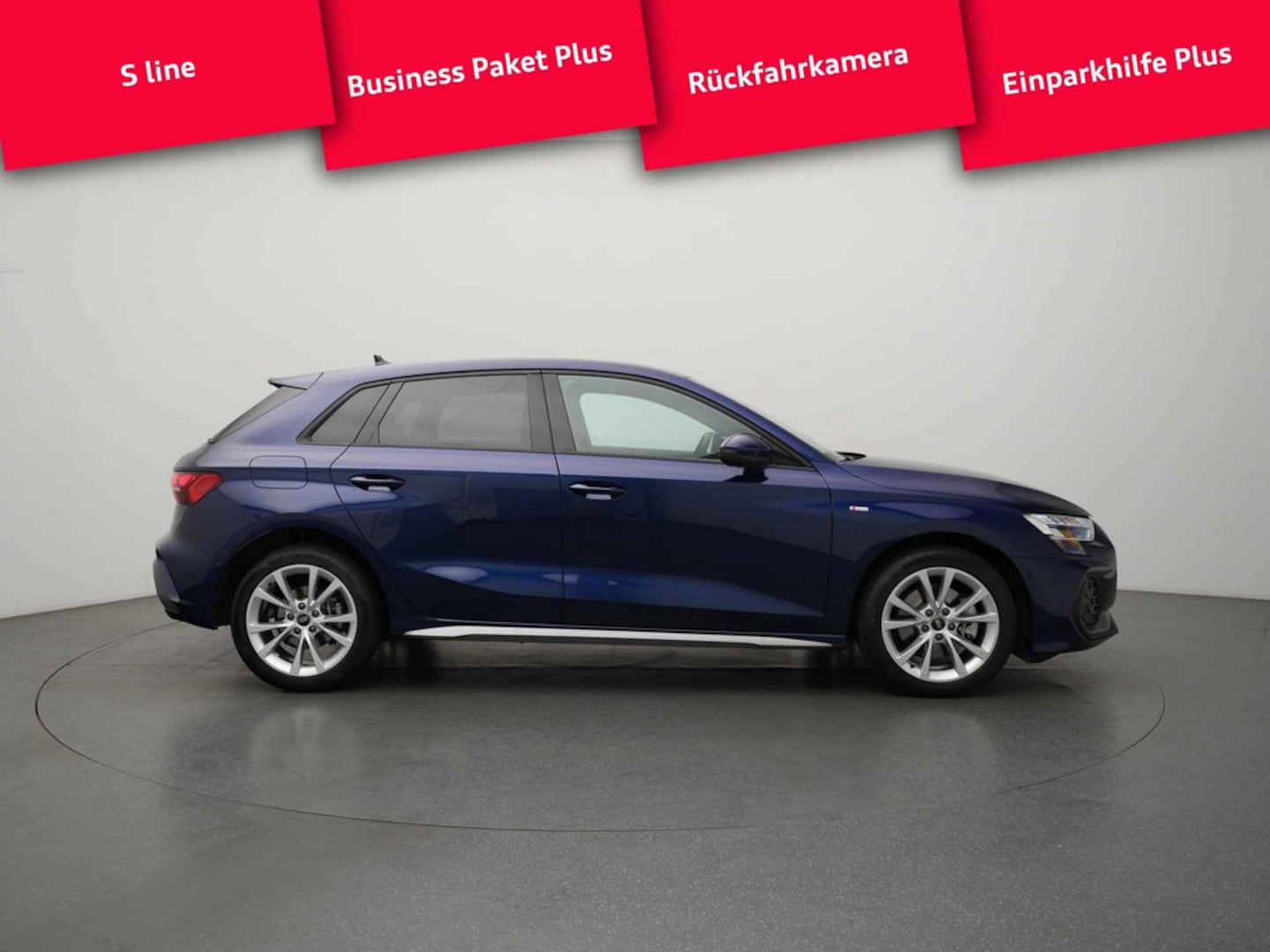 Bild über Audi A3 Sportback TFSI e S line 40 TFSI e S tronic - für weitere Informationen kontaktieren Sie den Audi Partner