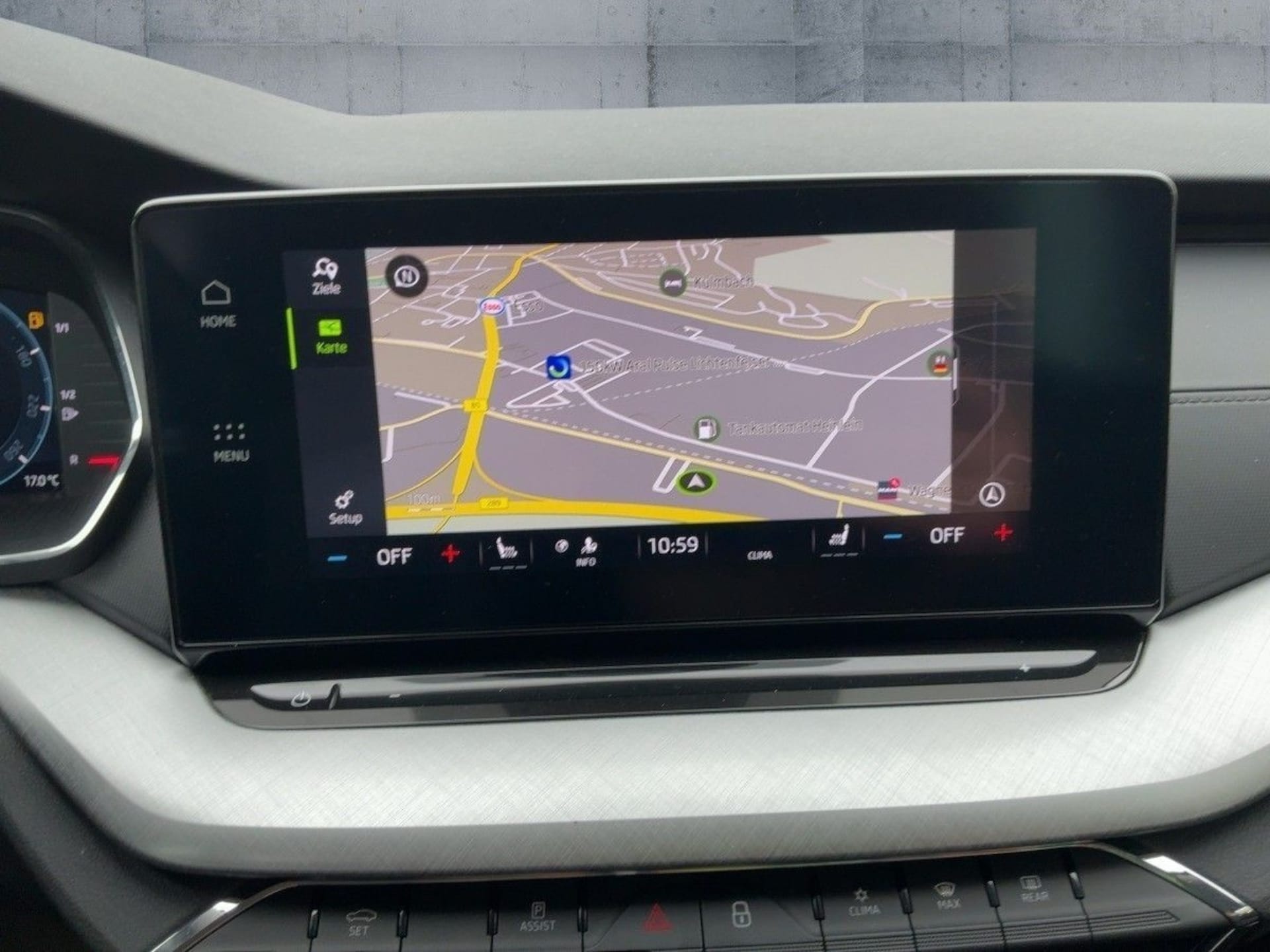 Skoda Octavia Combi Ambition