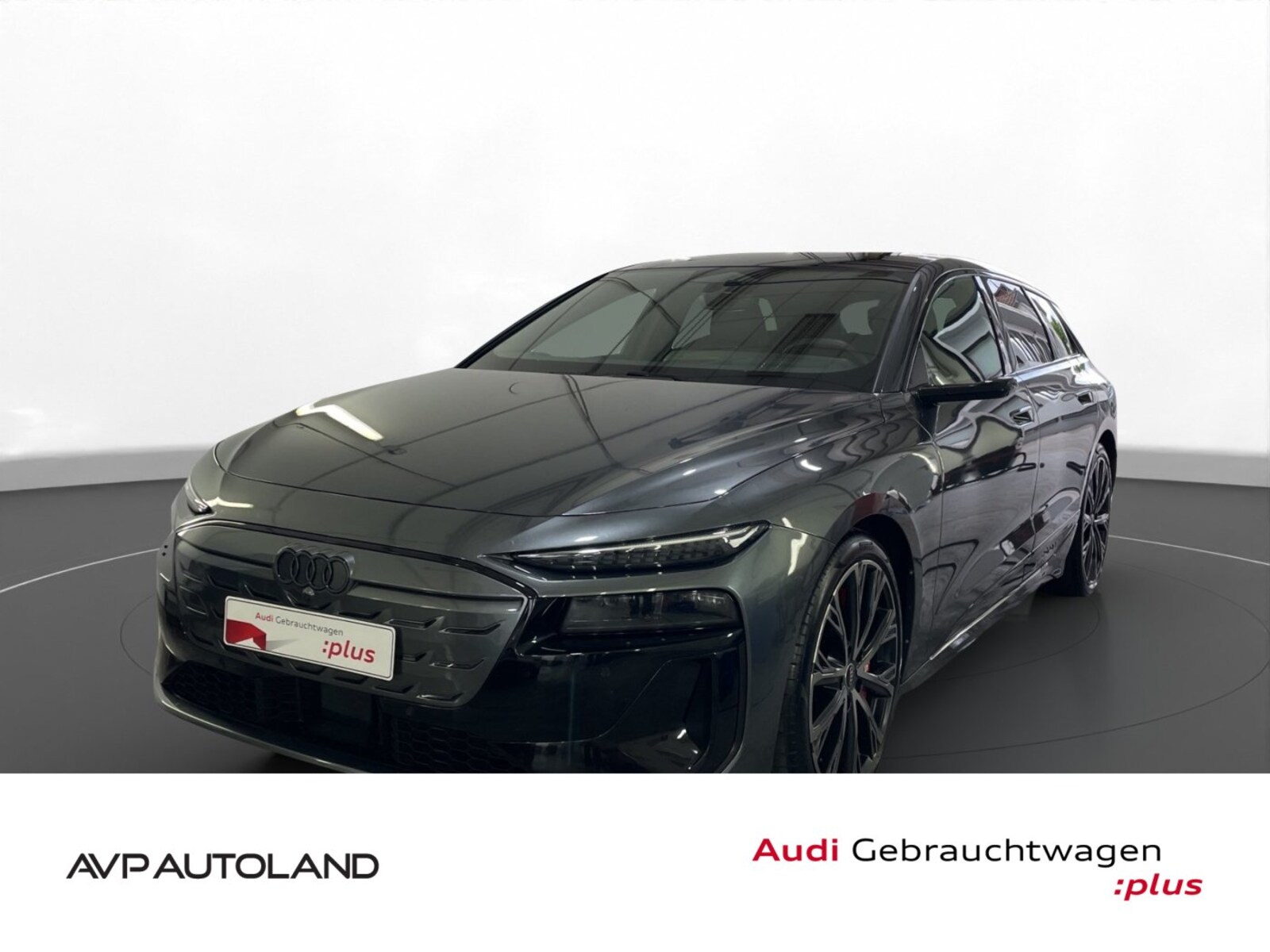 Audi S6 Avant e-tron