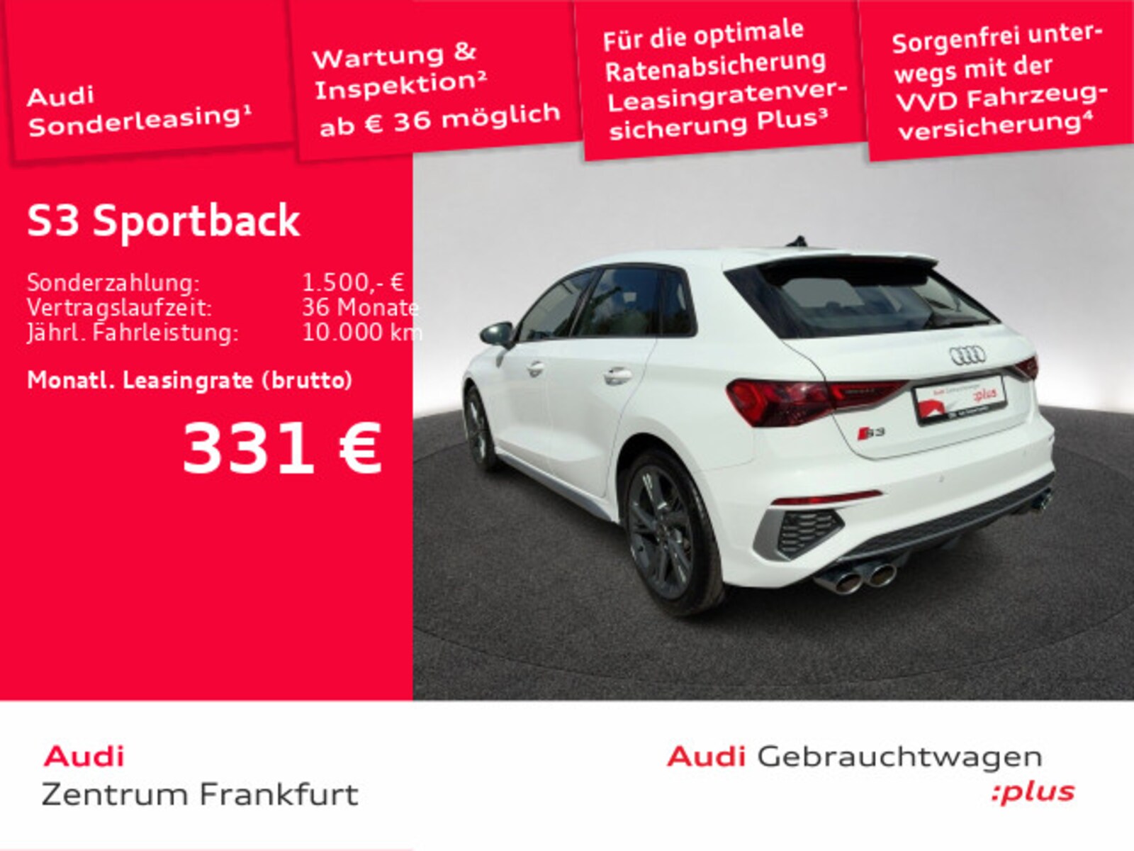 Audi S3 Sportback – Bild 2