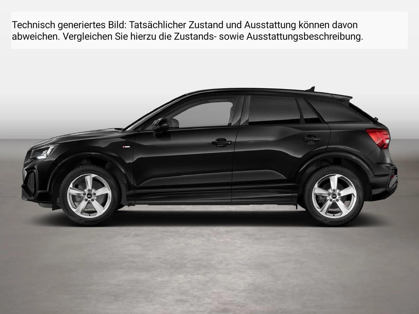 Bild über Audi Q2 S line 35 TFSI S tronic - für weitere Informationen kontaktieren Sie den Audi Partner