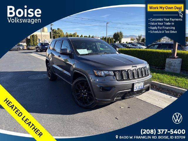 2017 Jeep Grand Cherokee