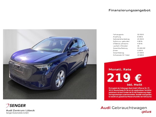 Audi Q4 e-tron