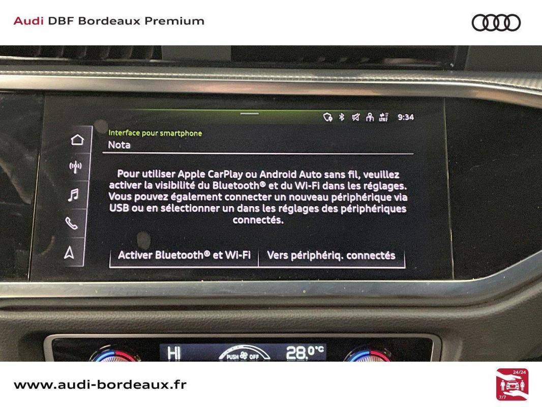 Image about Audi Q3 Sportback S line 35 TFSI 110 kW (150 ch) S tronic