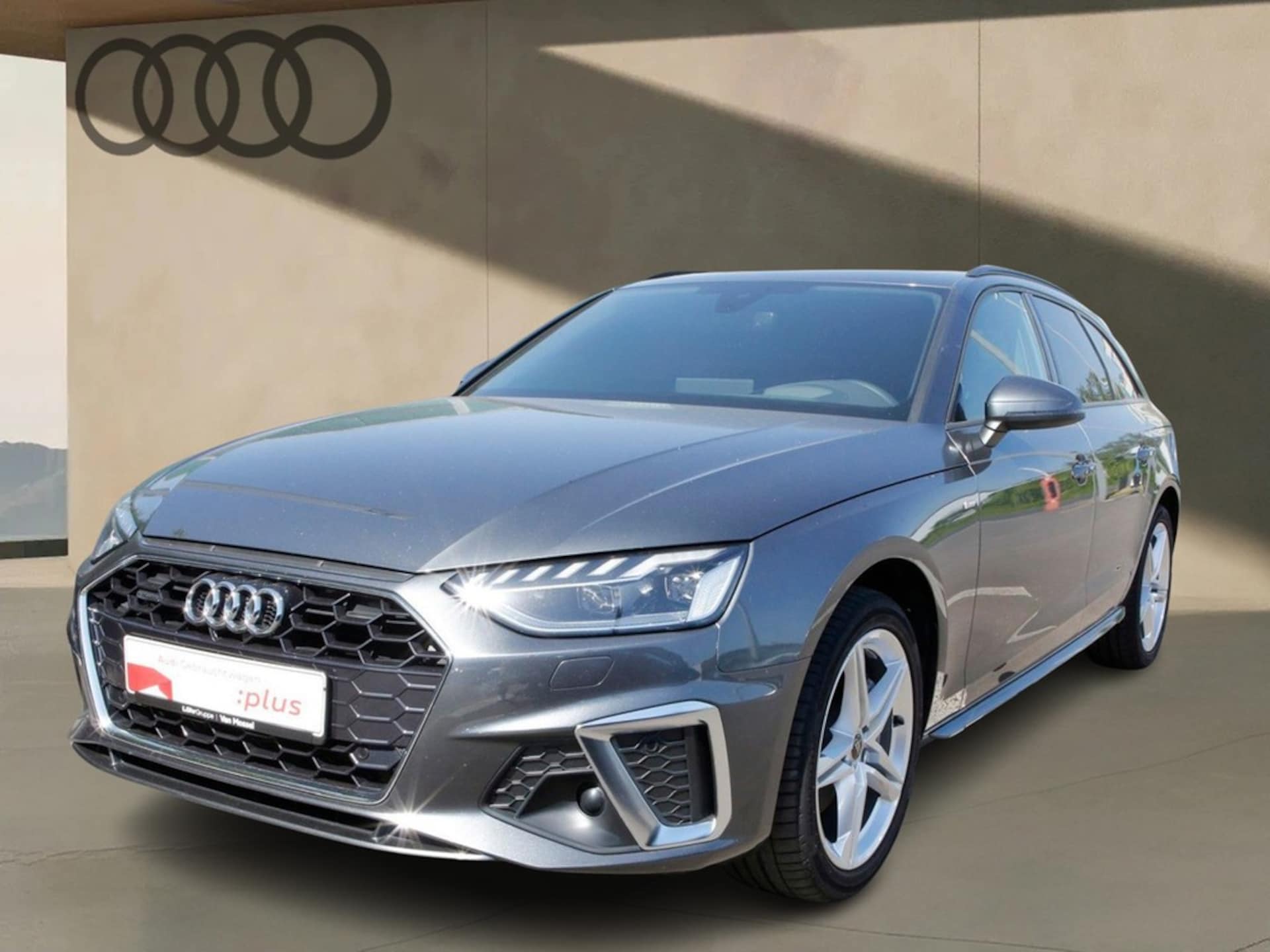 Audi A4 Avant S line