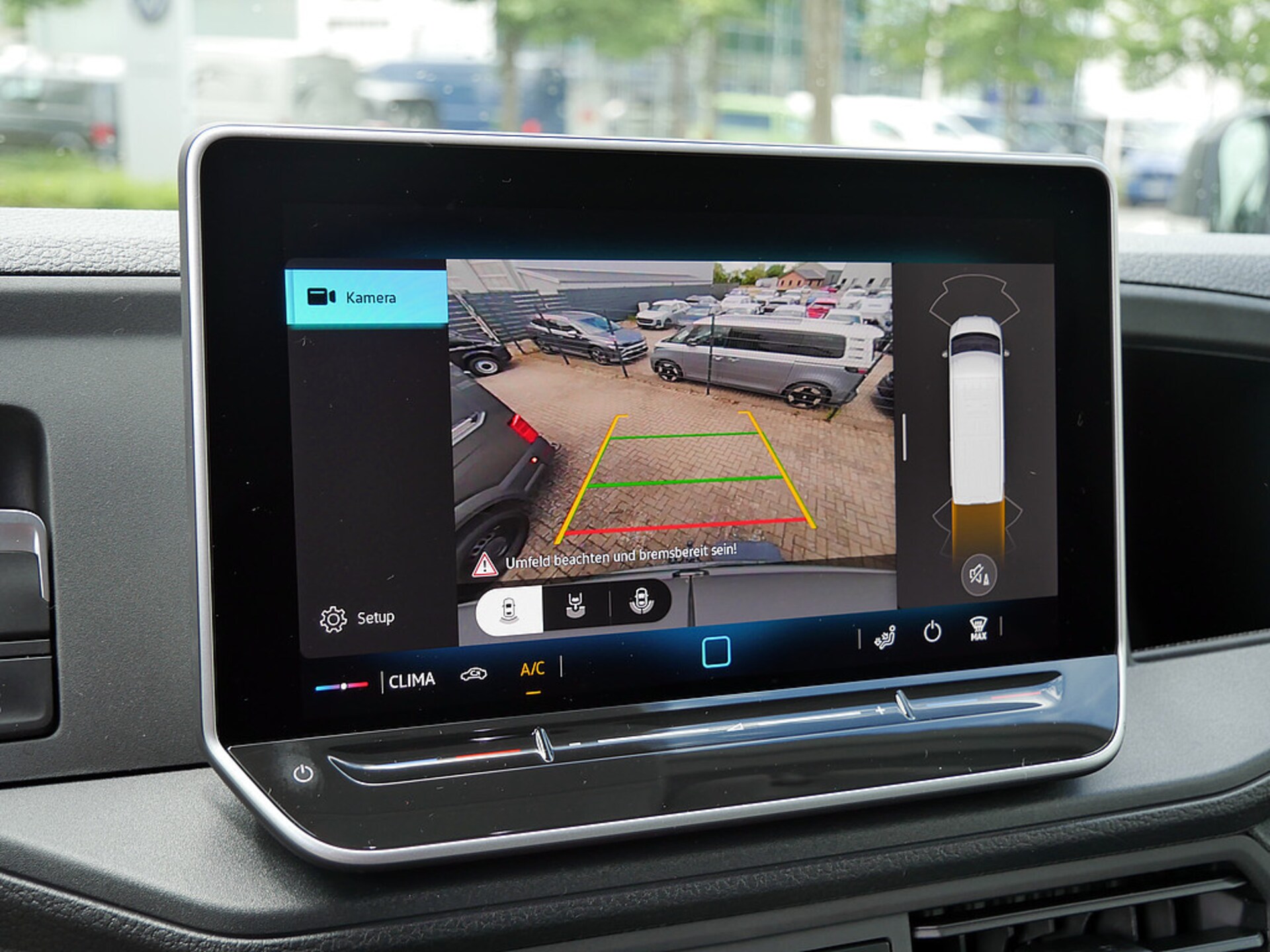 Volkswagen Crafter Kasten mittlerer Radstand