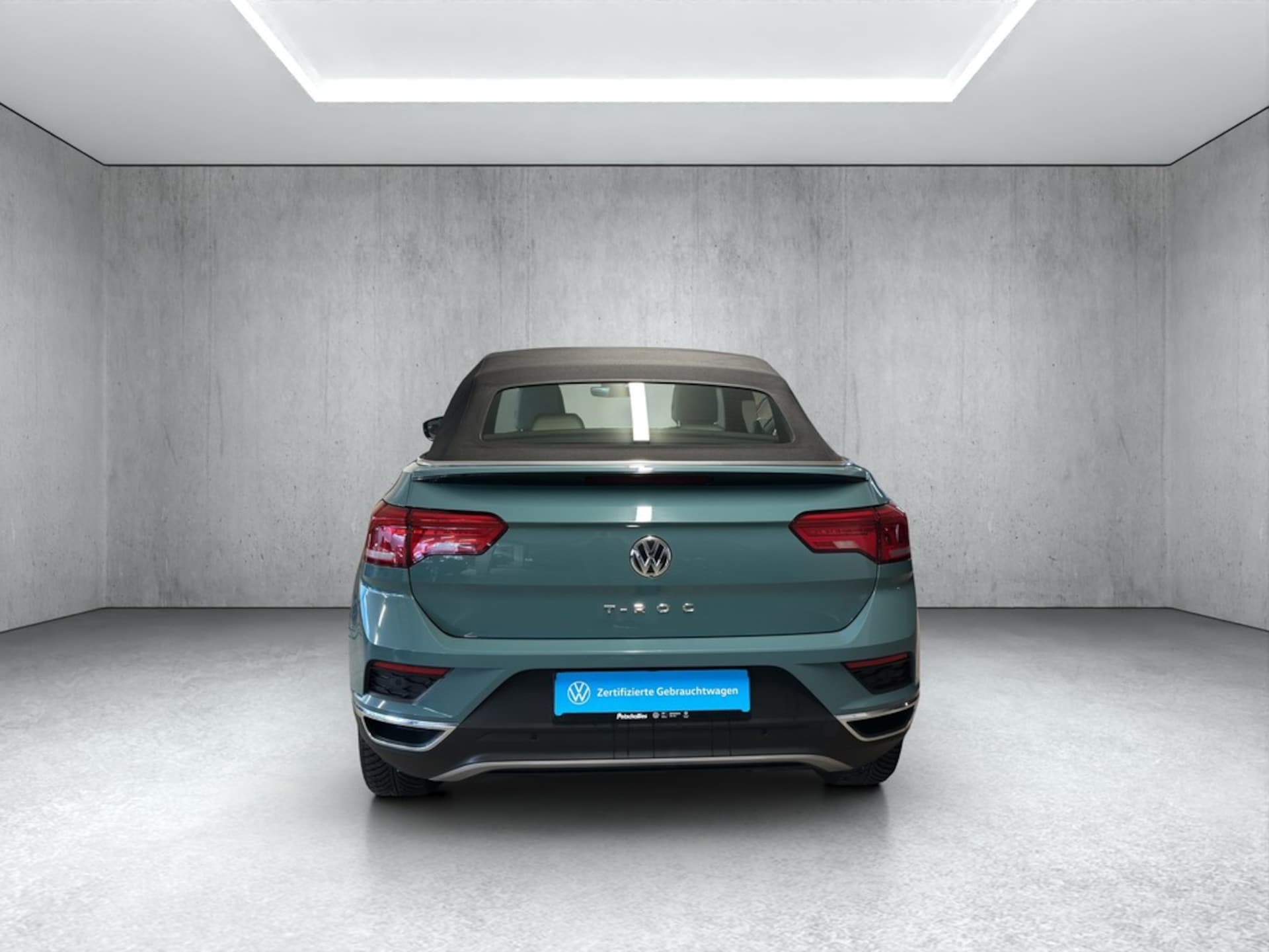 Volkswagen T-Roc Cabriolet Style