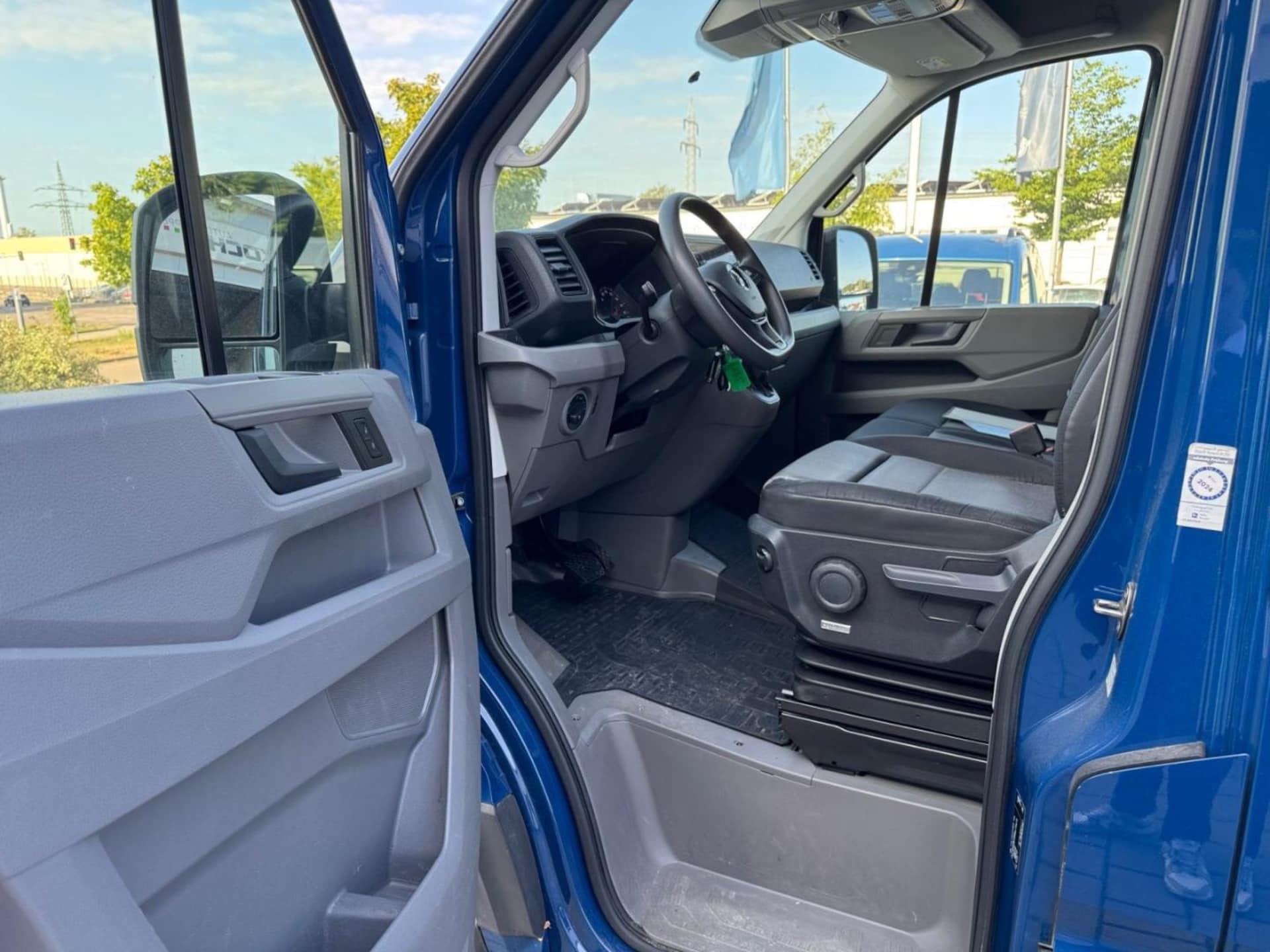 Volkswagen Crafter Kasten mittlerer Radstand