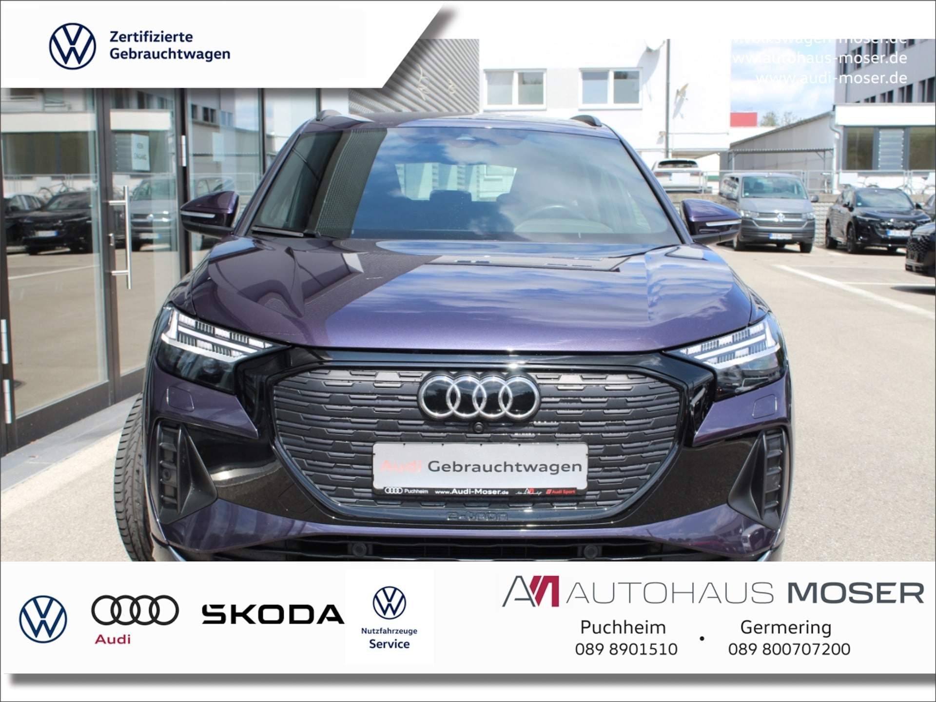 Audi Q4 e-tron