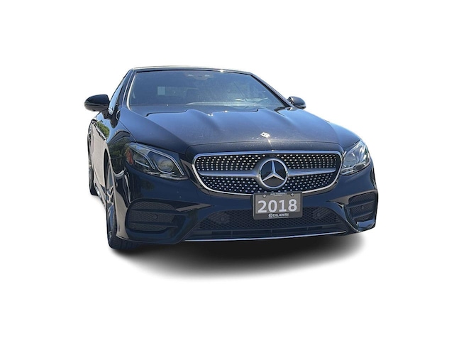 2018 Mercedes-Benz E 400