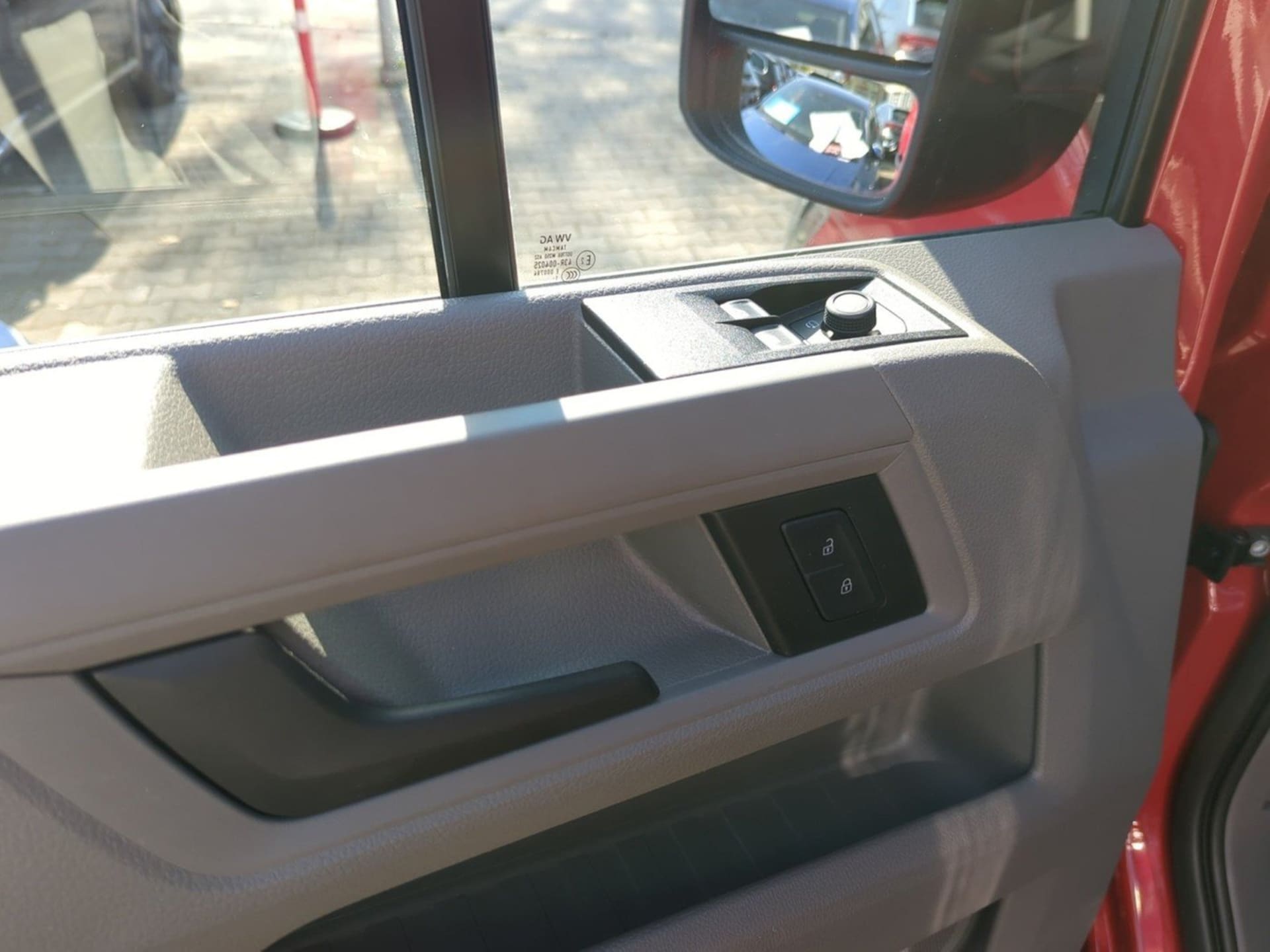 Volkswagen Crafter Einzelkabine mittlerer Radstand