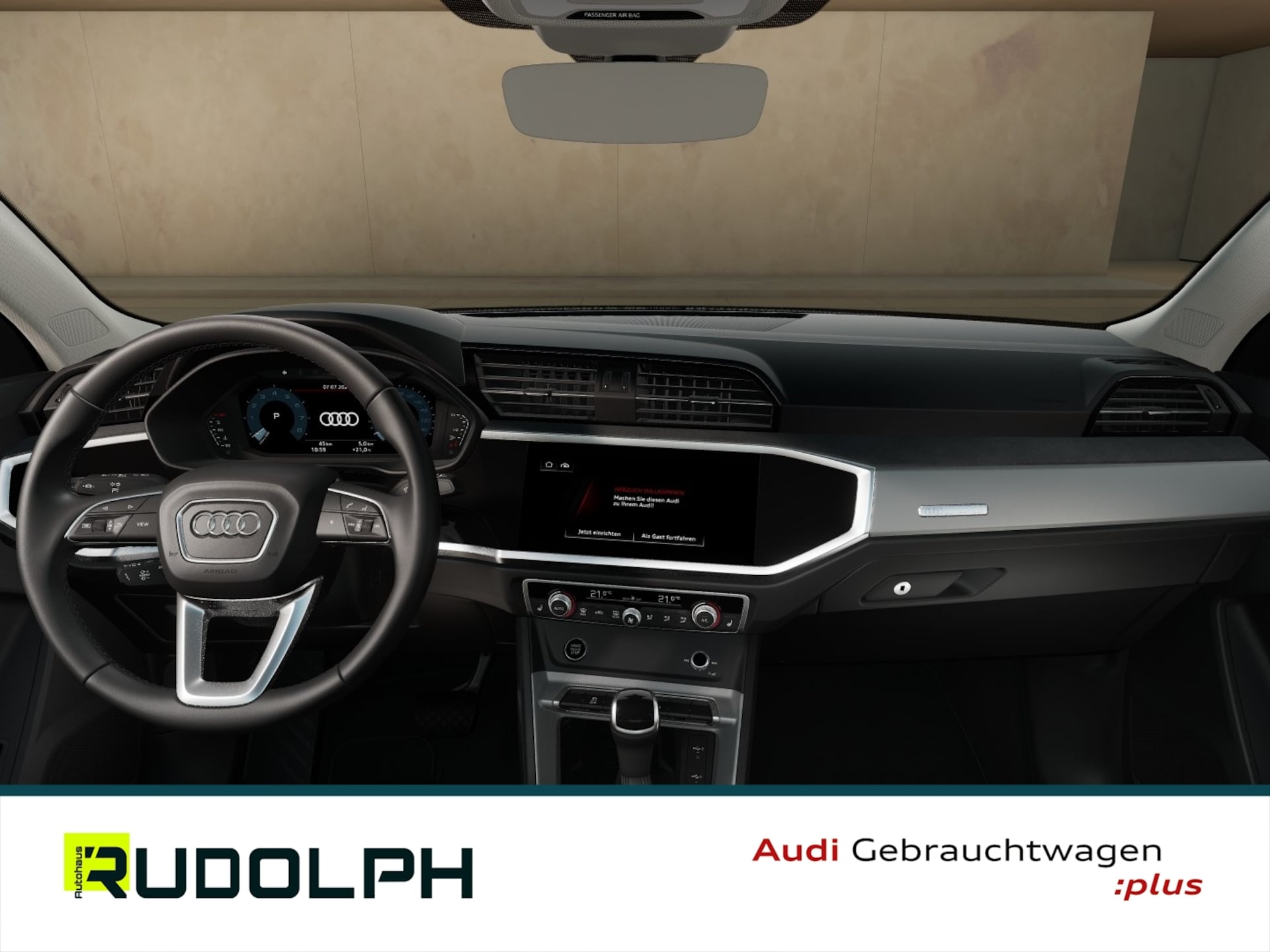 Audi Q3 SUV advanced