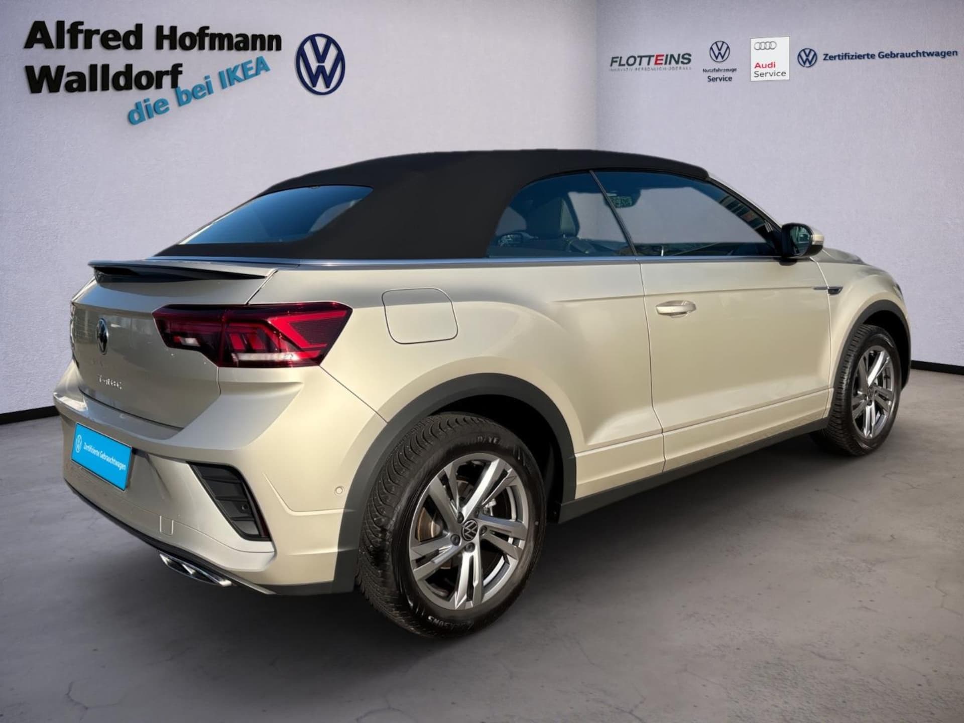 Volkswagen T-Roc Cabriolet R-Line