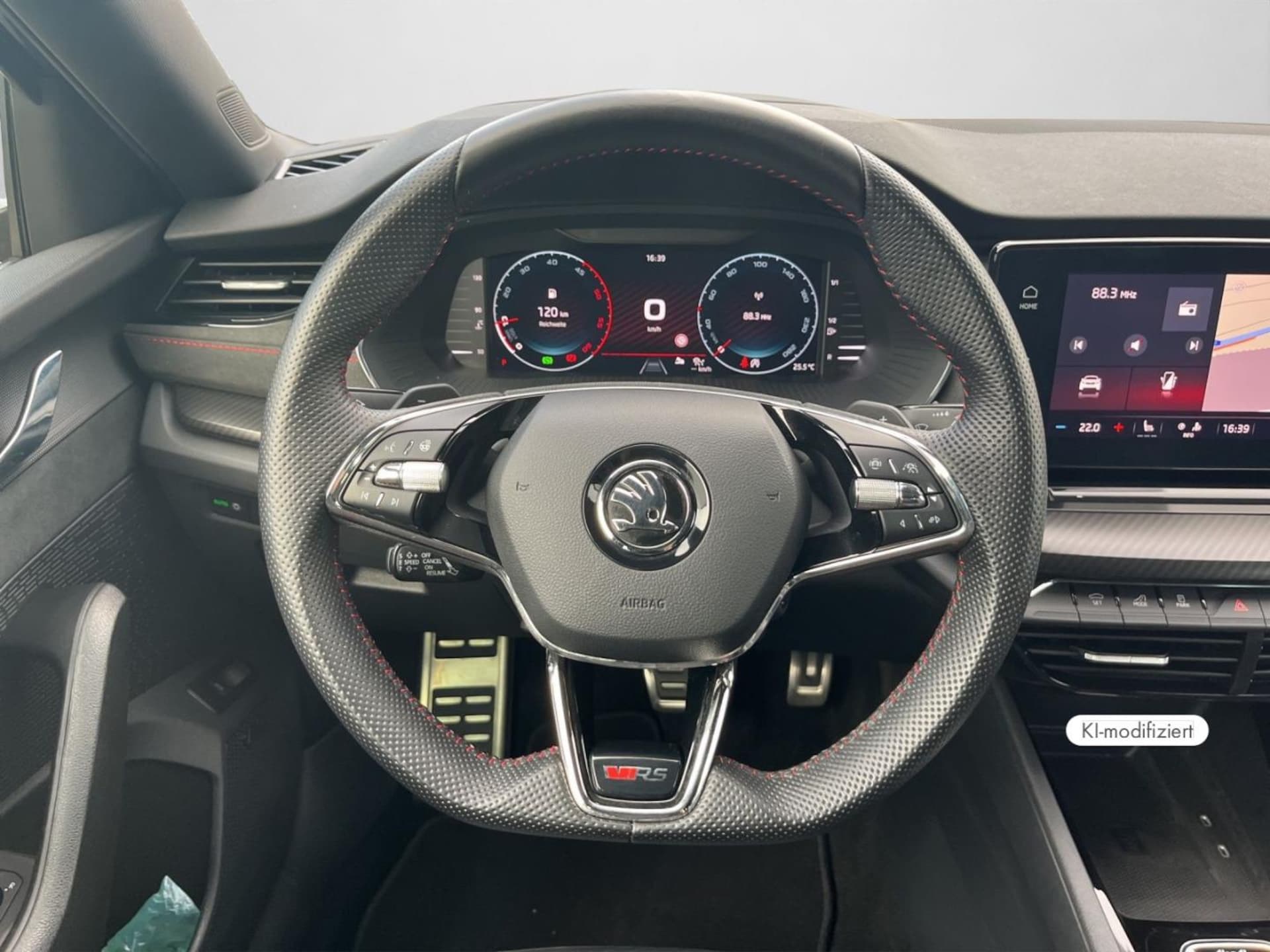 Skoda Octavia Combi RS
